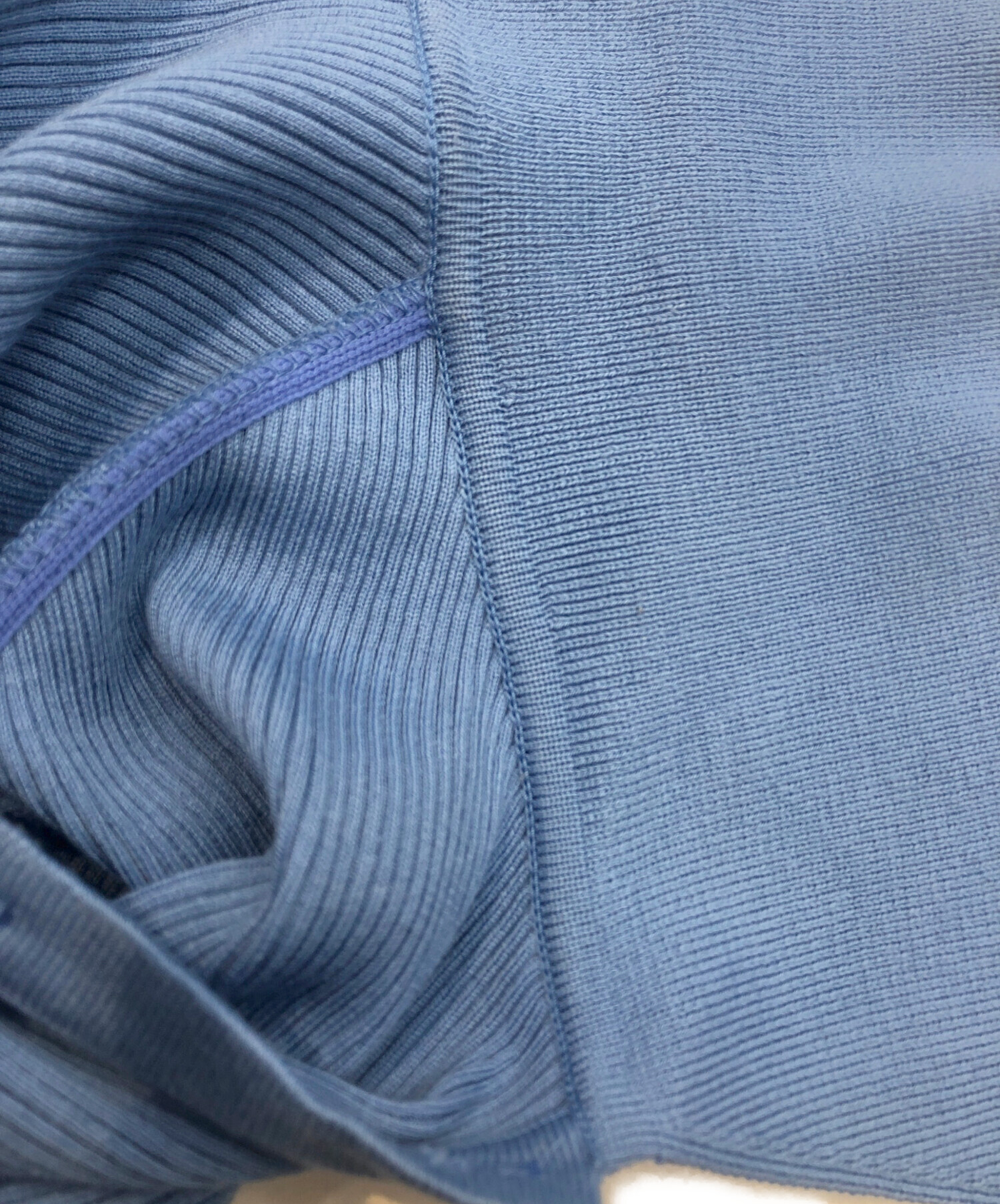 中古・古着通販】AURALEE (オーラリー) GIZA HIGH GAUGE RIB KNIT POLO