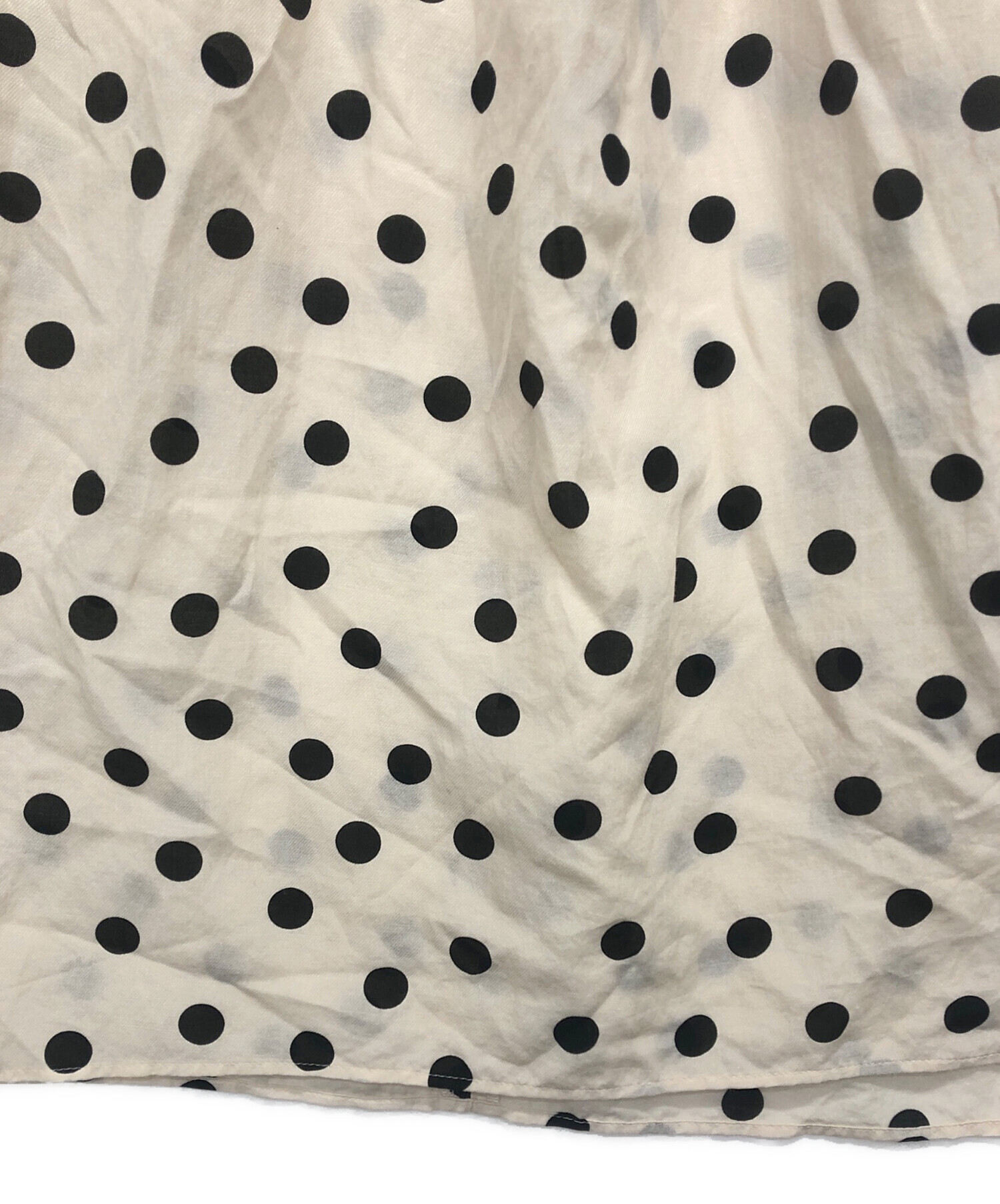 中古・古着通販】BALLSEY (ボールジィ) コットンシルクドットプリント 