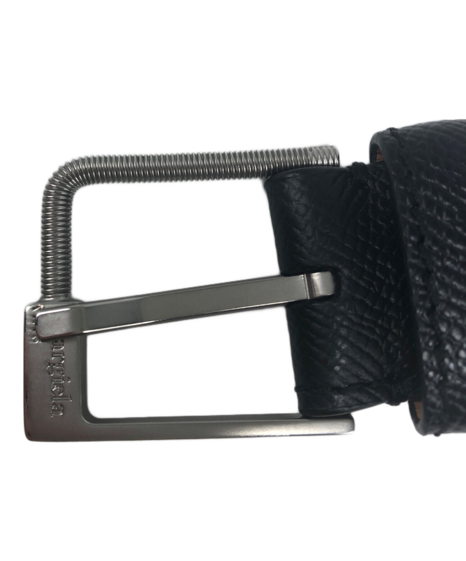 中古・古着通販】Maison Margiela (メゾンマルジェラ) ベルト ブラック