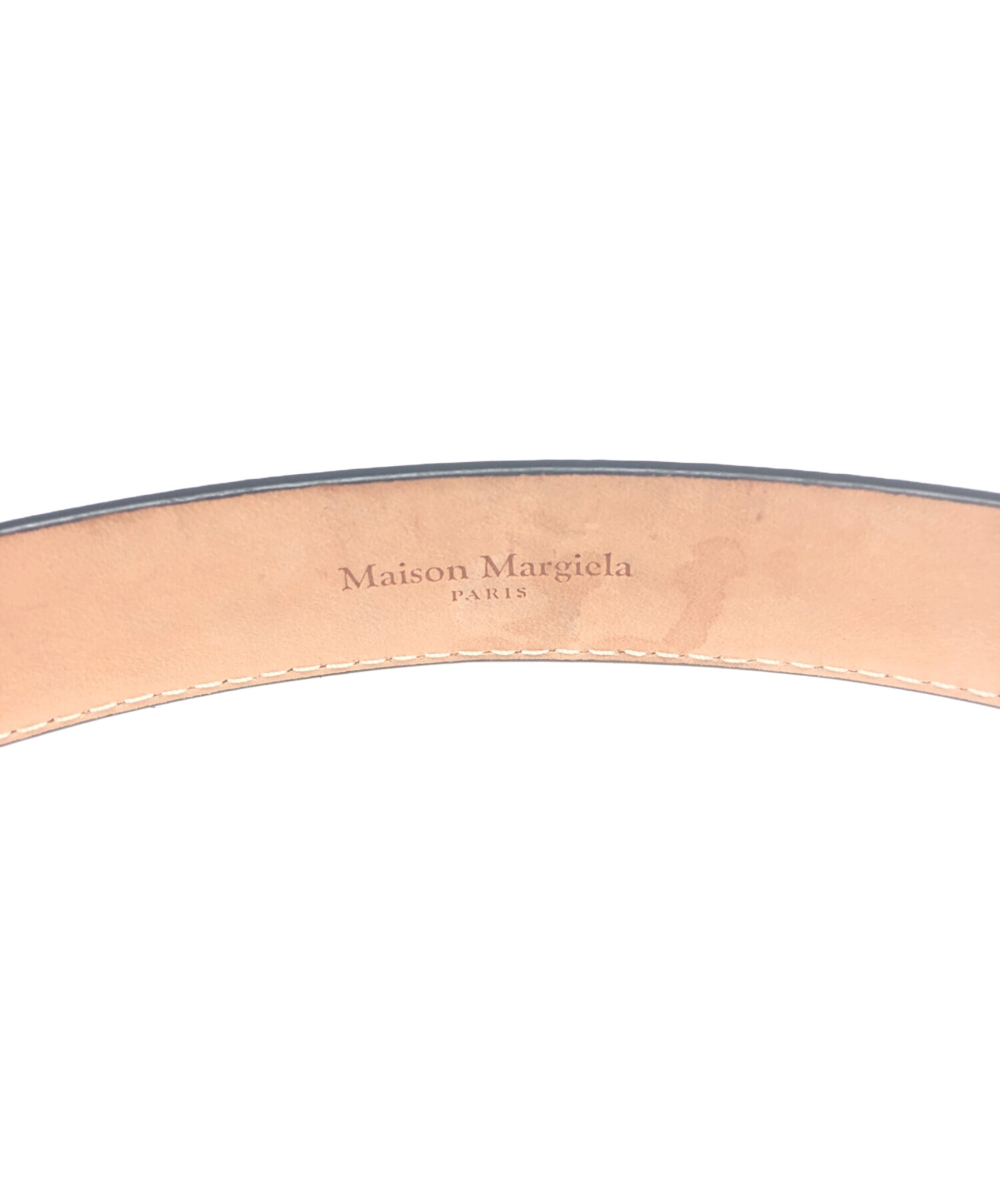 中古・古着通販】Maison Margiela (メゾンマルジェラ) ベルト ブラック