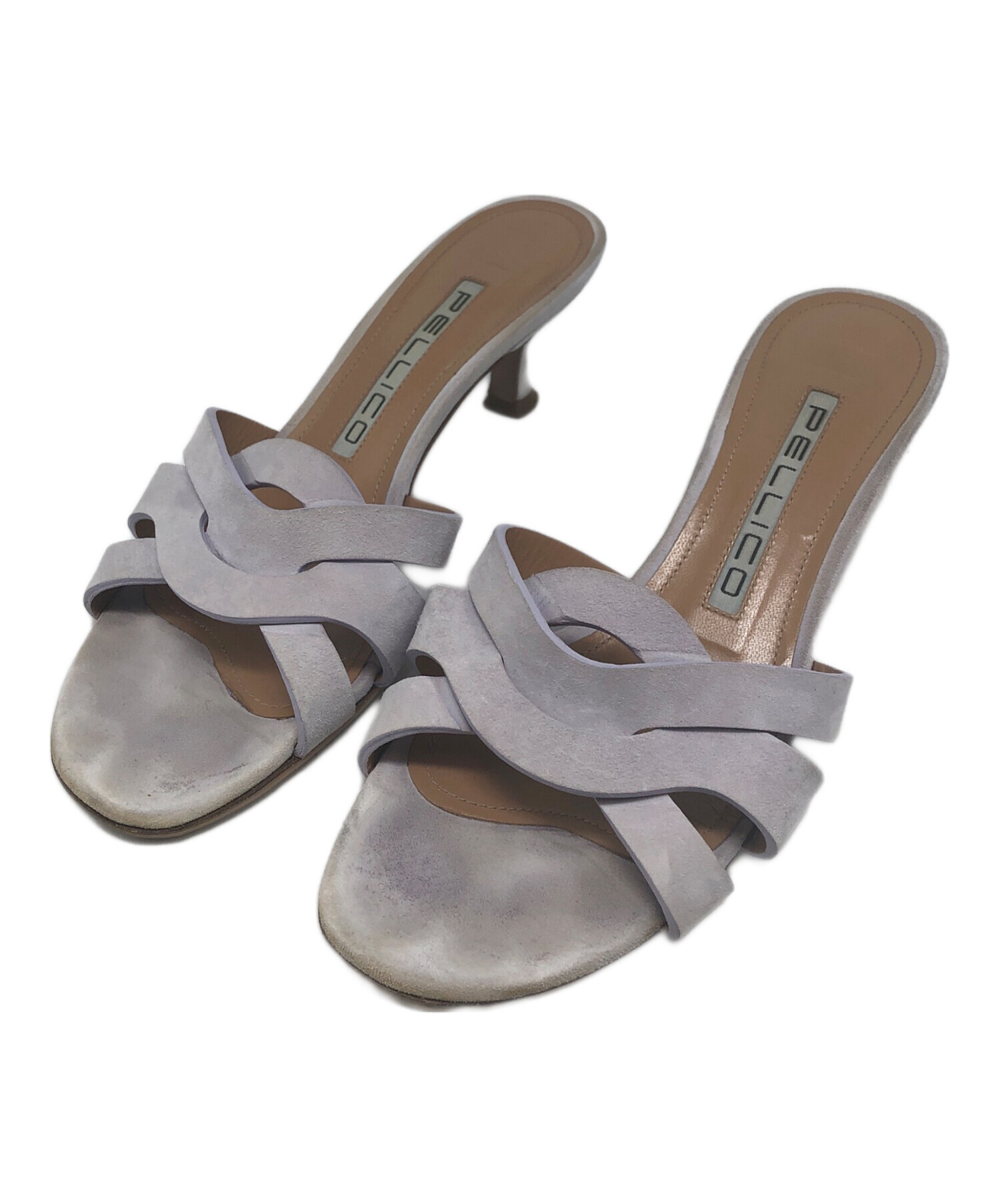 中古・古着通販】PELLICO (ペリーコ) ミュール パープル サイズ