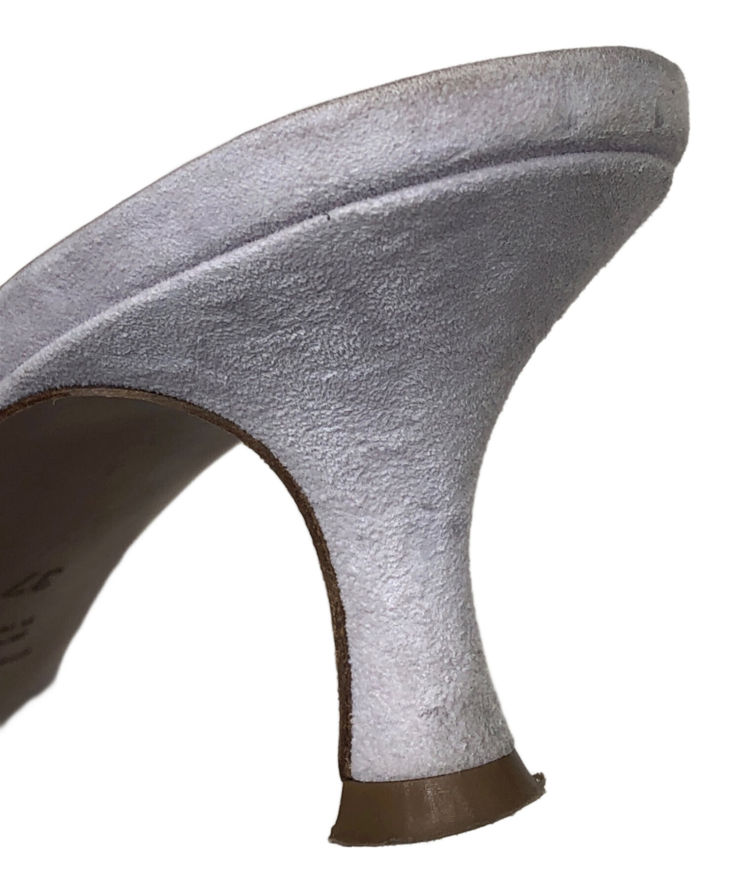 中古・古着通販】PELLICO (ペリーコ) ミュール パープル サイズ