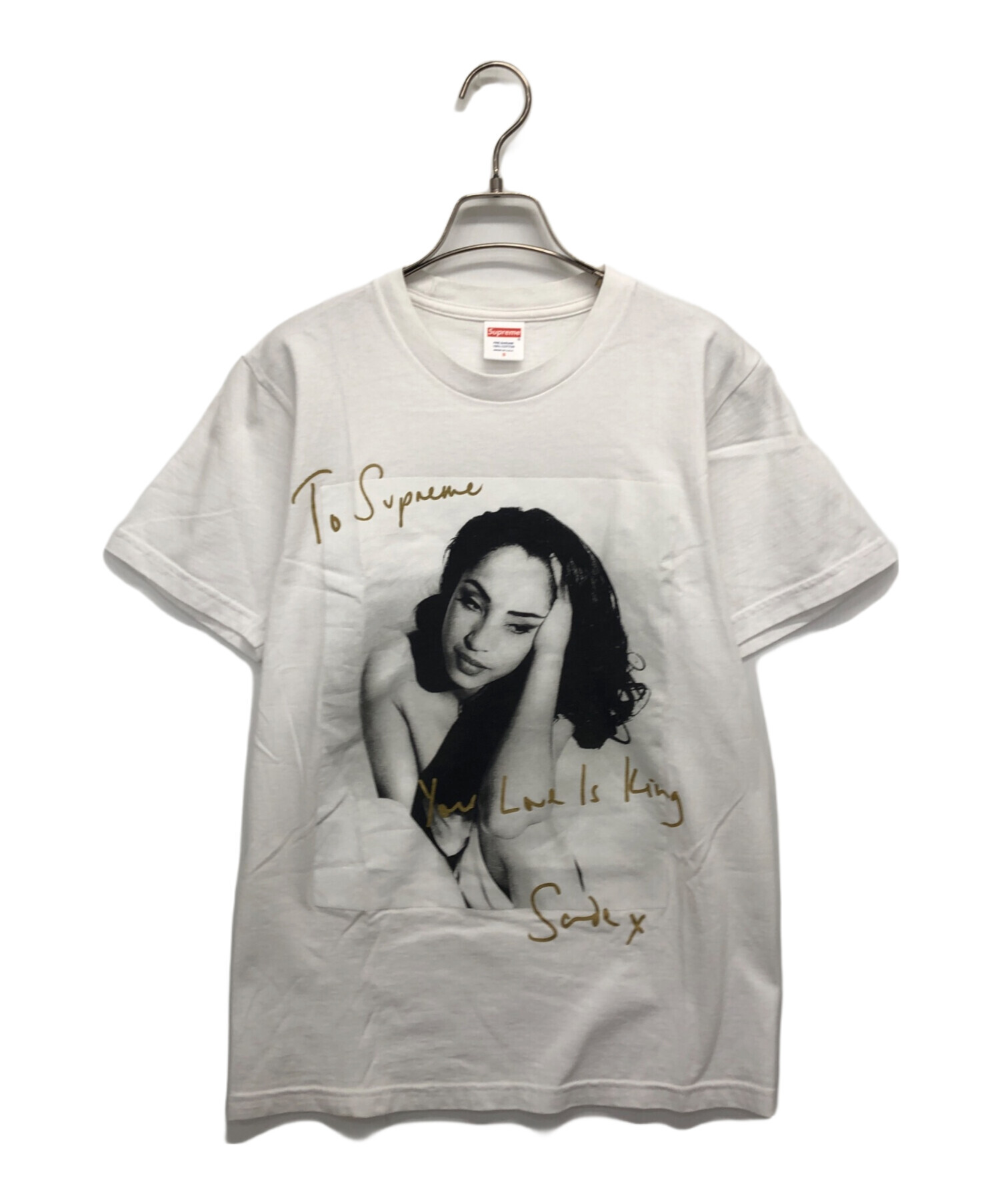 中古・古着通販】SUPREME (シュプリーム) SADE TEE ホワイト サイズ:S