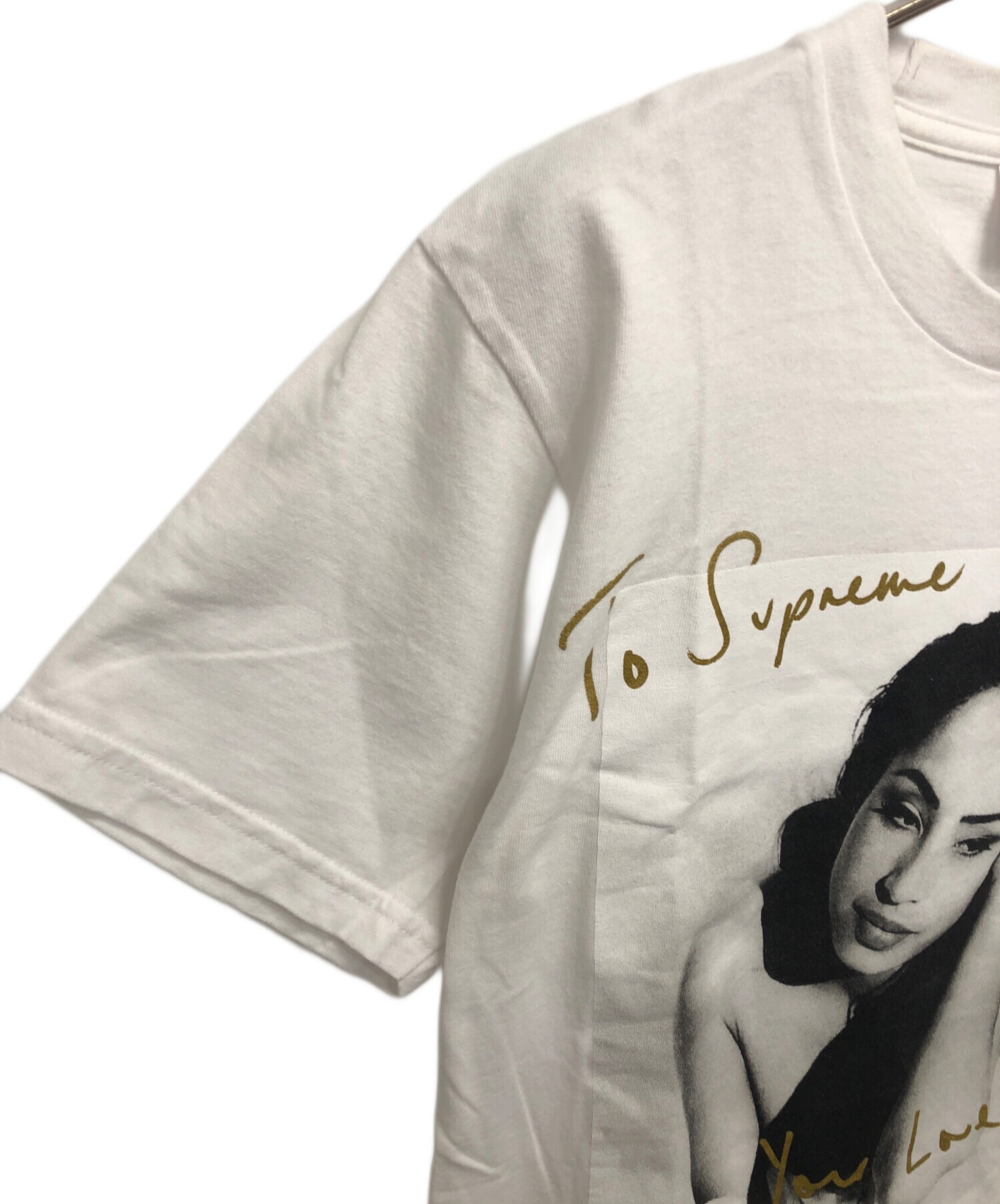 中古・古着通販】SUPREME (シュプリーム) SADE TEE ホワイト サイズ:S