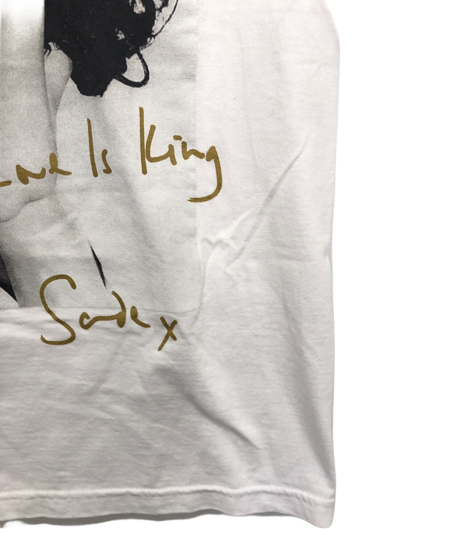 中古・古着通販】SUPREME (シュプリーム) SADE TEE ホワイト サイズ:S