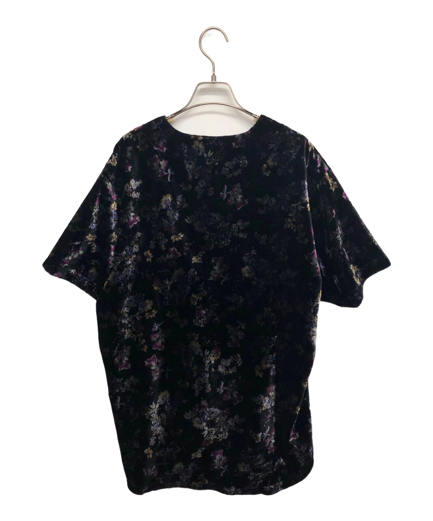 専用supreme floral velour baseball 中古・古着通販】SUPREME