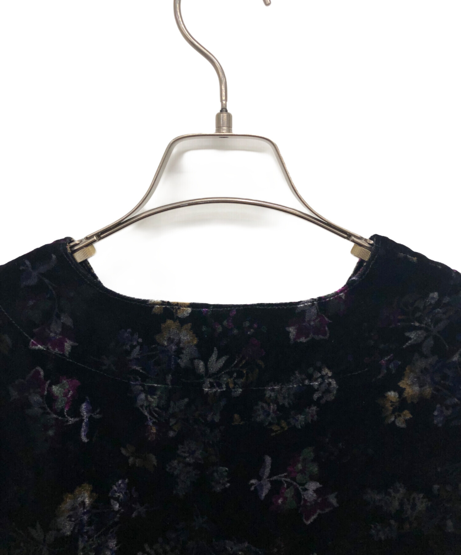中古・古着通販】SUPREME (シュプリーム) Floral Velour Baseball