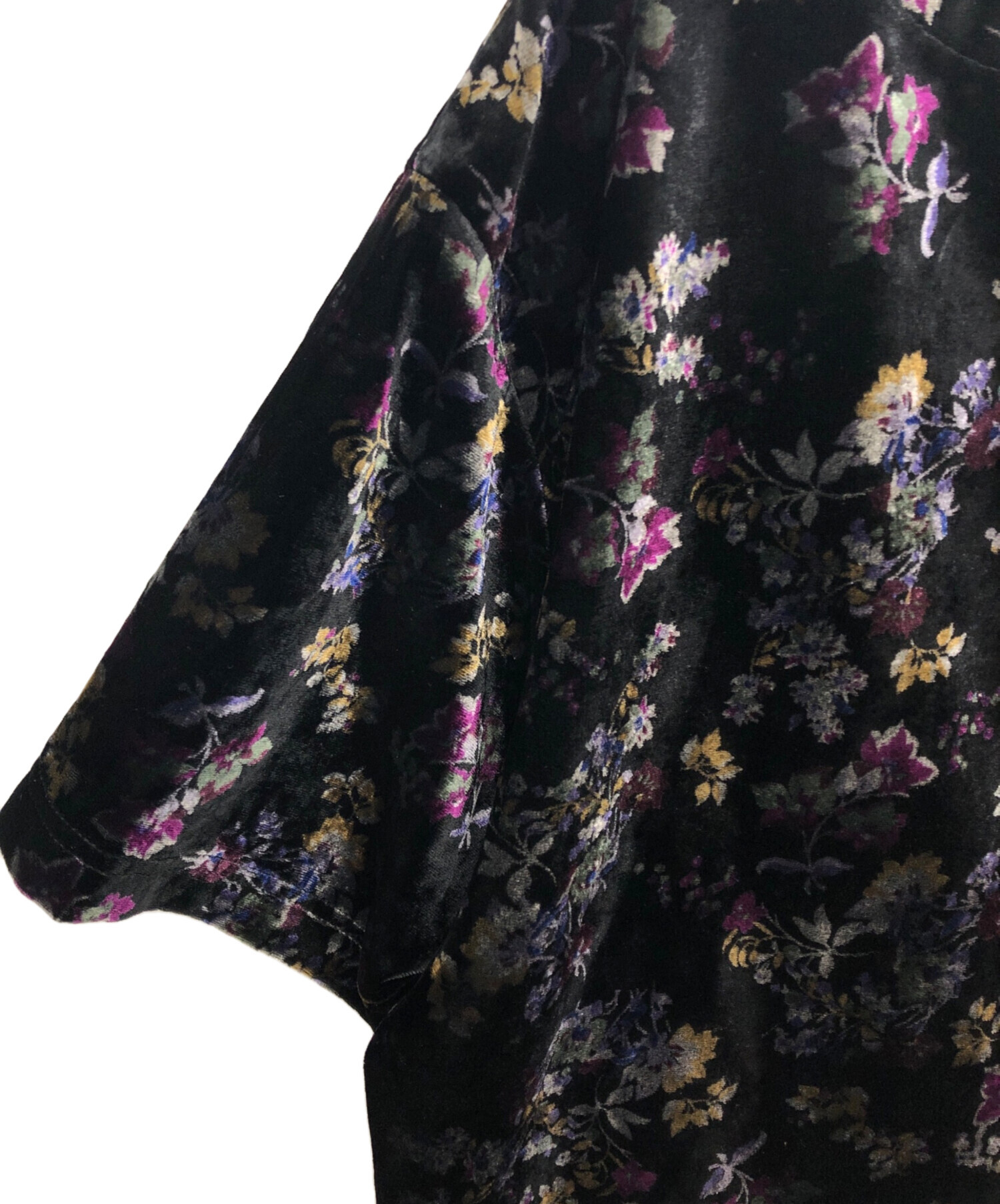中古・古着通販】SUPREME (シュプリーム) Floral Velour Baseball