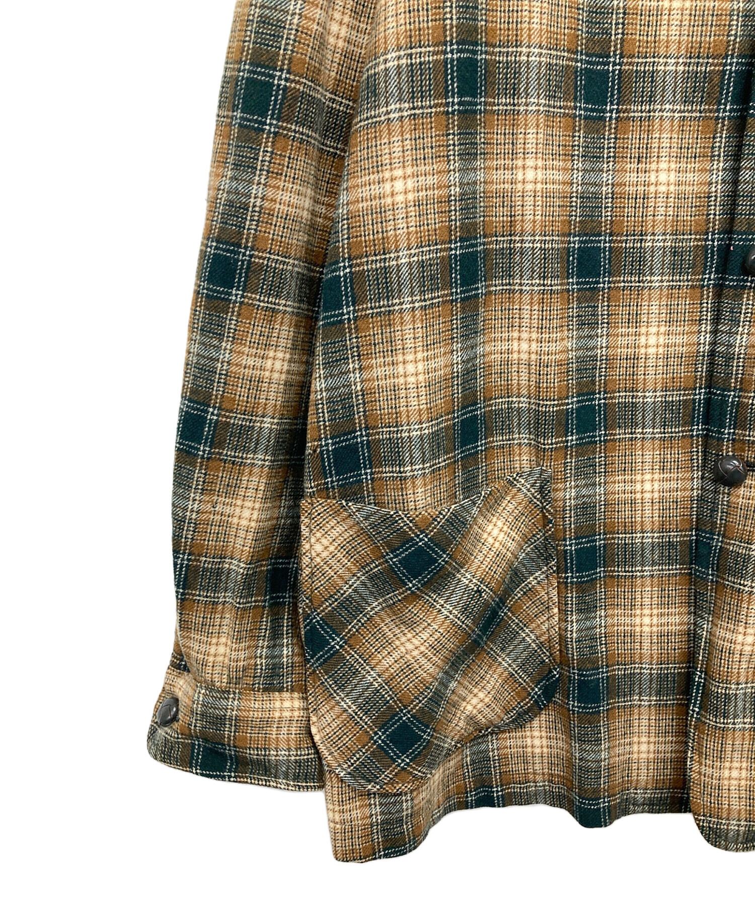 中古・古着通販】PENDLETON (ペンドルトン) 3Bウールチェック