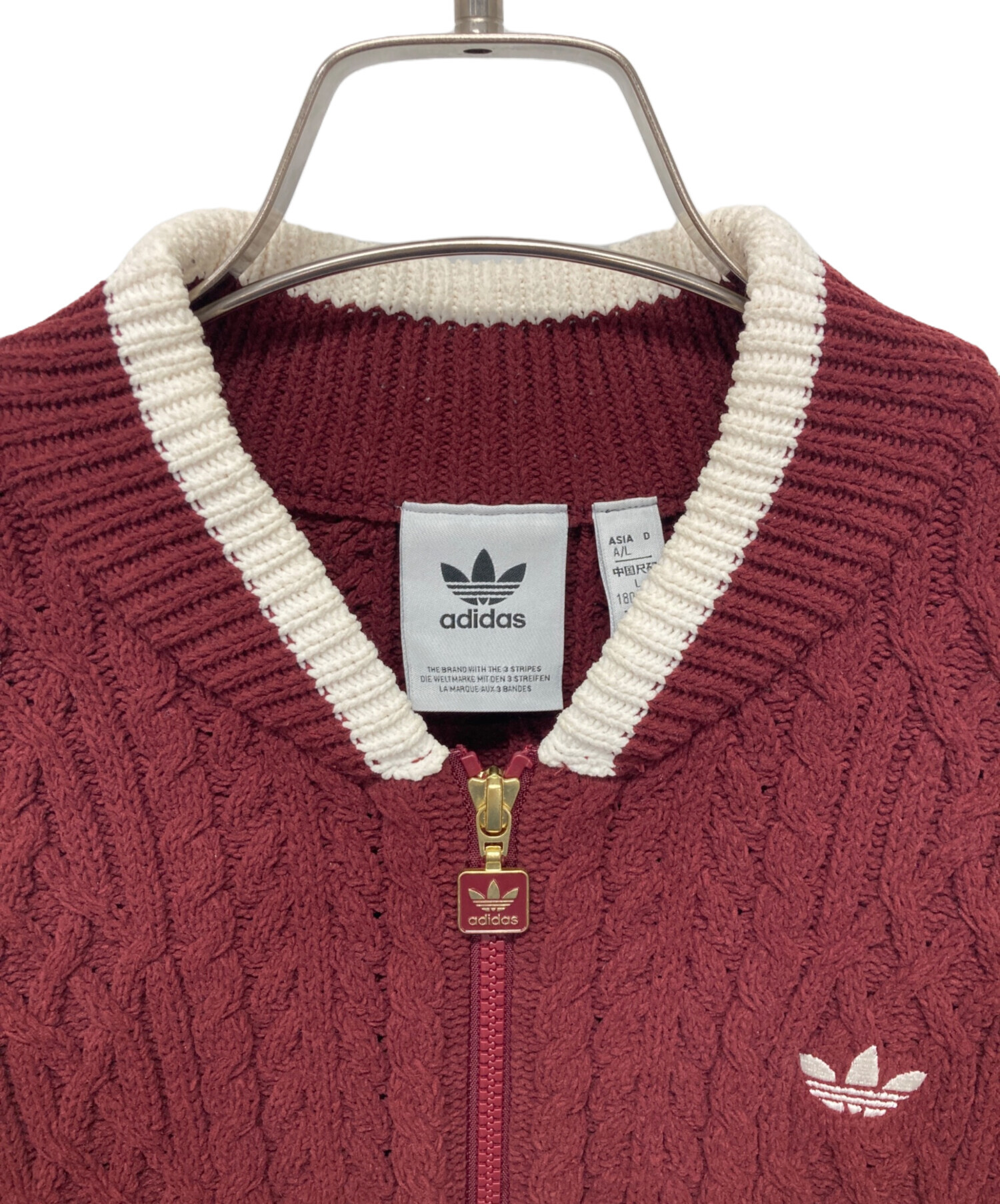 中古・古着通販】adidas Originals (アディダスオリジナル) CARDIGAN