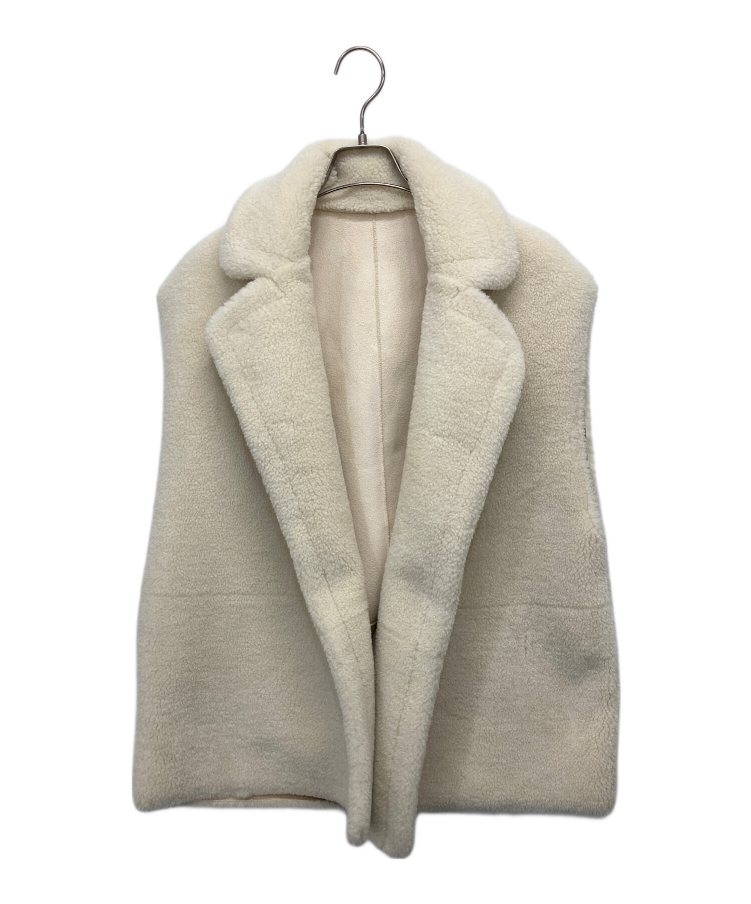 のり　スタニングルアー　ボアベスト 中古・古着通販】STUNNING LURE (スタニングルアー) ボアベスト