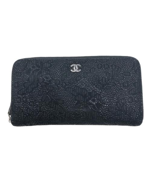 シャネル 長財布 レース ゴートスキン 中古・古着通販】CHANEL (シャネル) レースイズモアゴートスキン