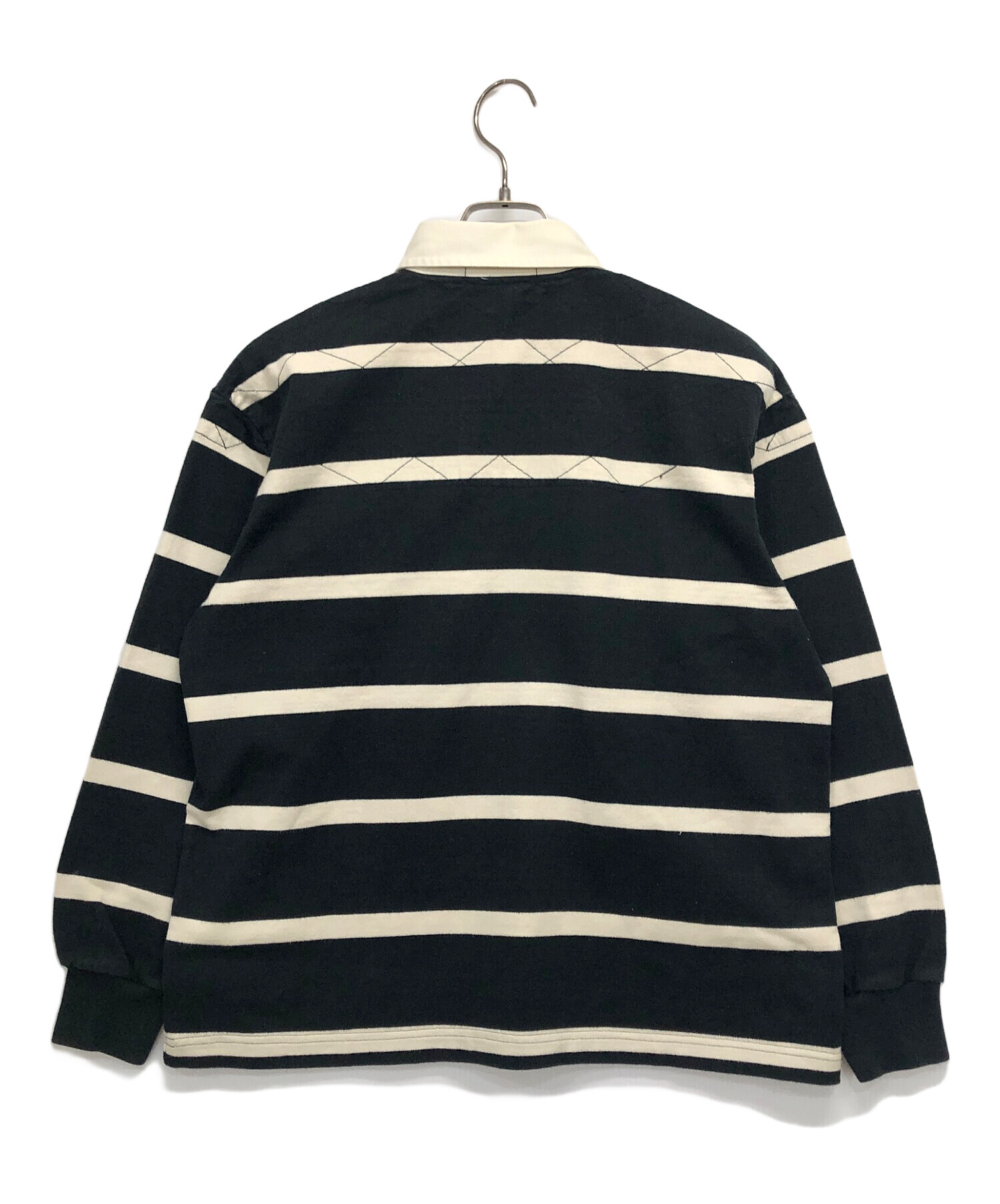 中古・古着通販】POLO SPORT (ポロスポーツ) ラガーシャツ ブラック