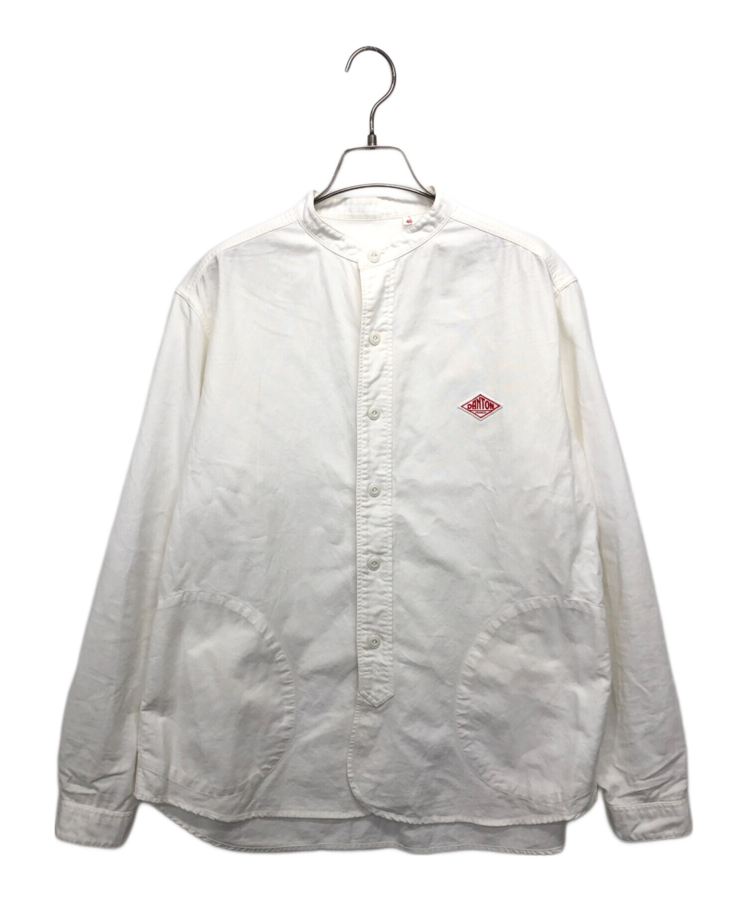 中古・古着通販】DANTON (ダントン) オックスフォード バンドカラー 