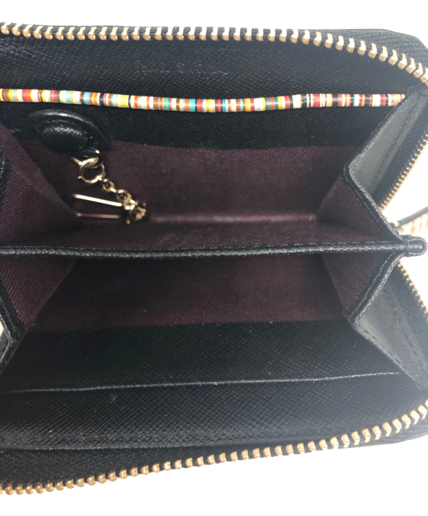中古・古着通販】PAUL SMITH (ポールスミス) ジップストローグレイン
