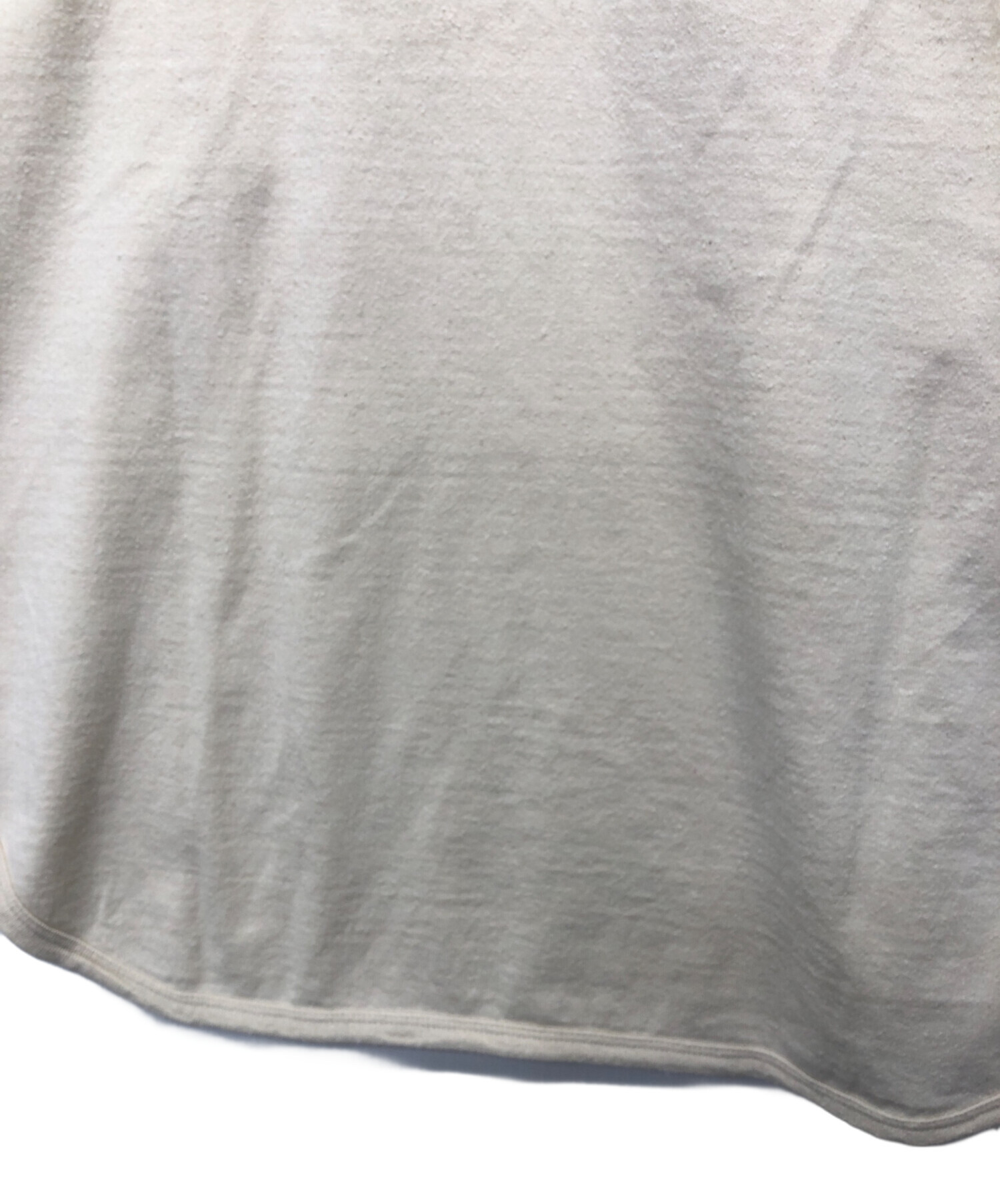 中古・古着通販】BLURHMS (ブラームス) Silk Cotton Baseball Raglan 