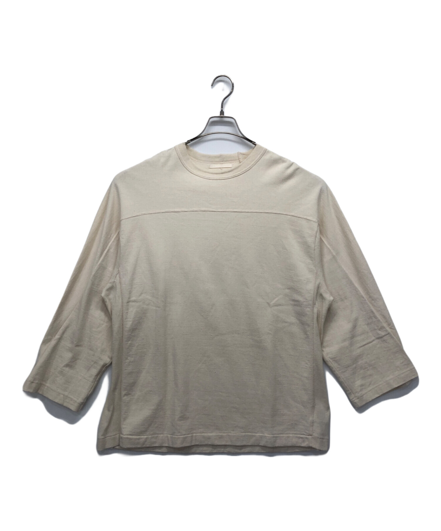 中古・古着通販】BLURHMS (ブラームス) Silk Cotton Football Tee 