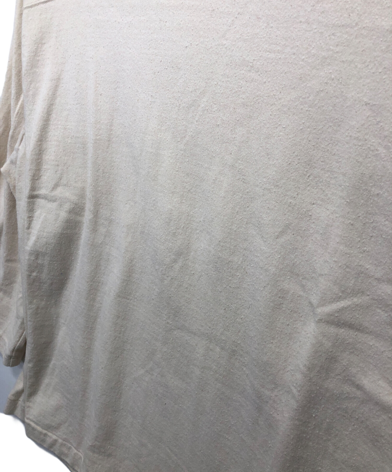 中古・古着通販】BLURHMS (ブラームス) Silk Cotton Football Tee 
