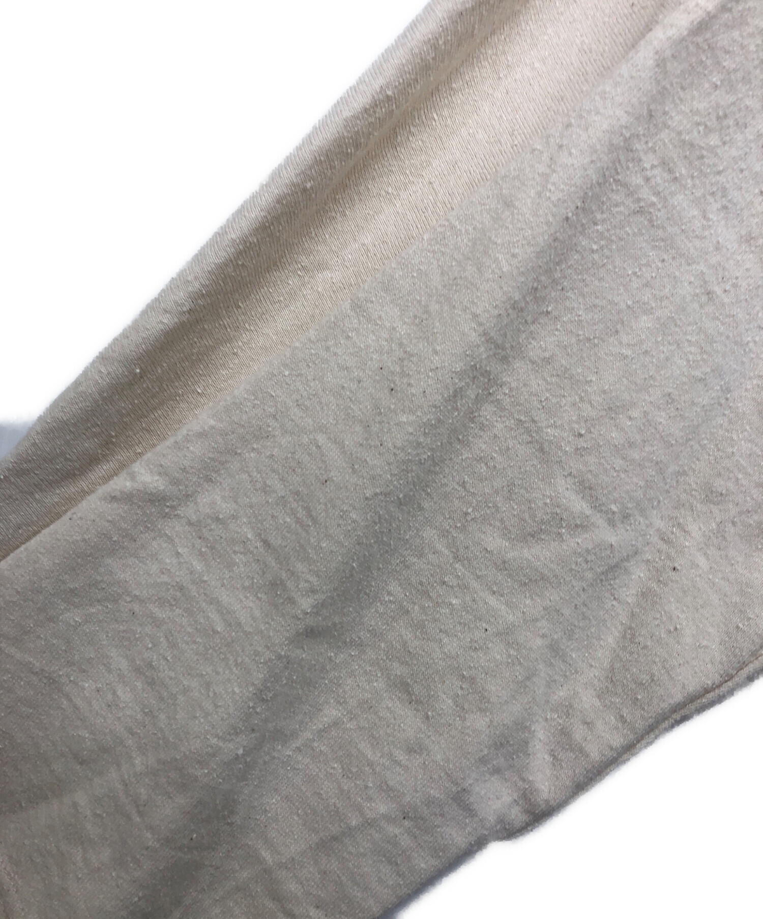 中古・古着通販】BLURHMS (ブラームス) Silk Cotton Football Tee 