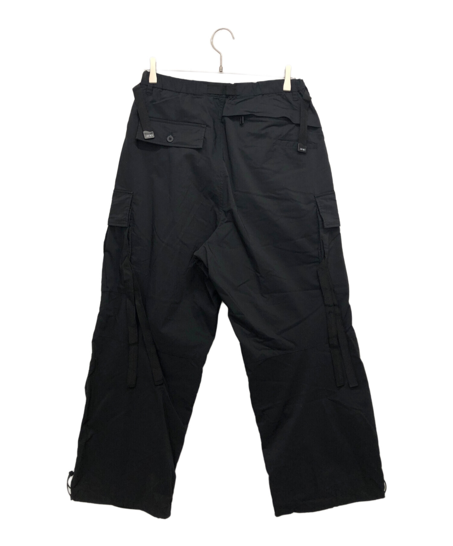 F/CE. エフシーイー カーゴパンツ M 黒