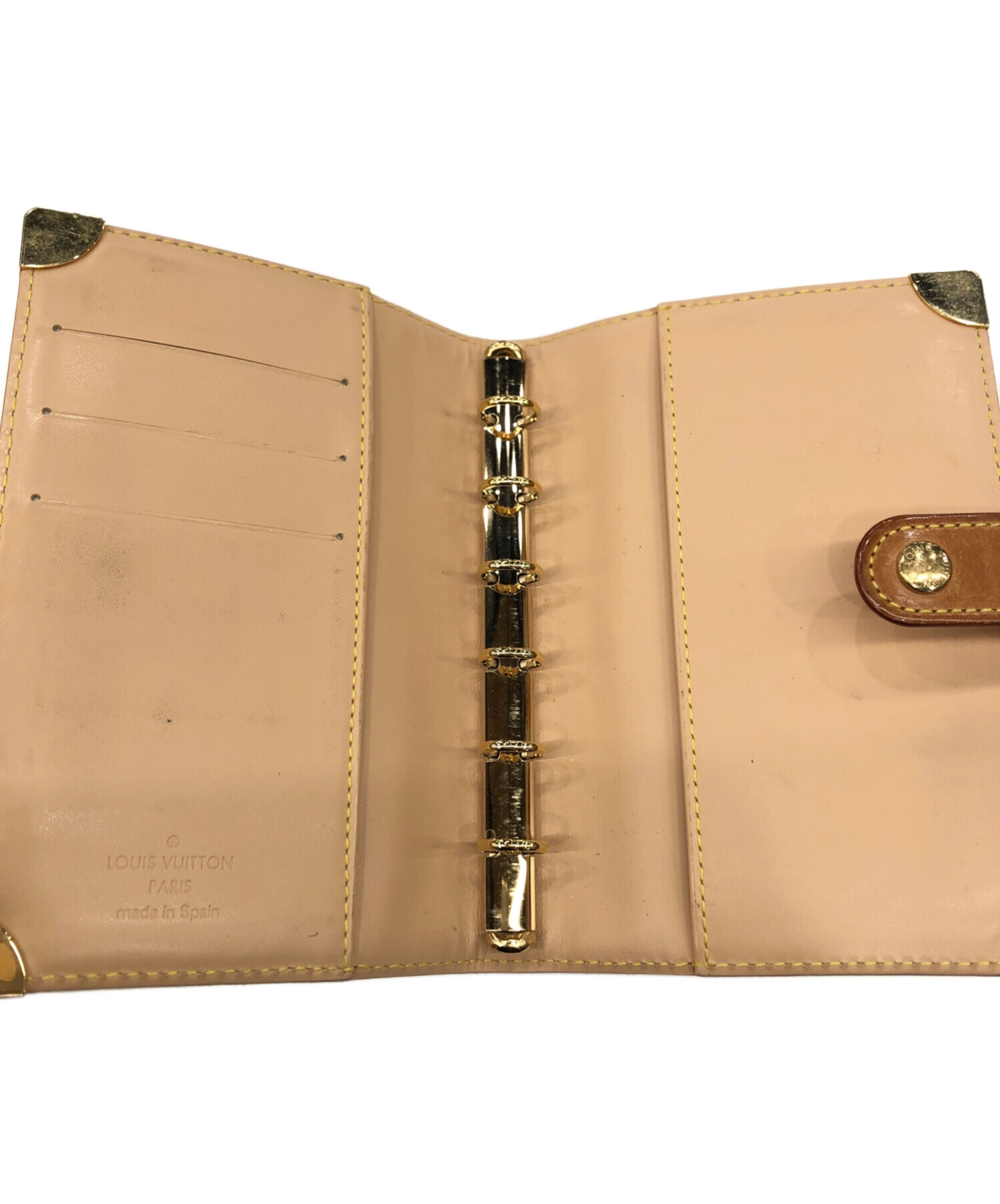 ルイヴィトン　モノグラム　新品未使用　手帳カバー　mm 楽天市場】LOUIS VUITTON ルイ ヴィトン モノグラム アジェンダ