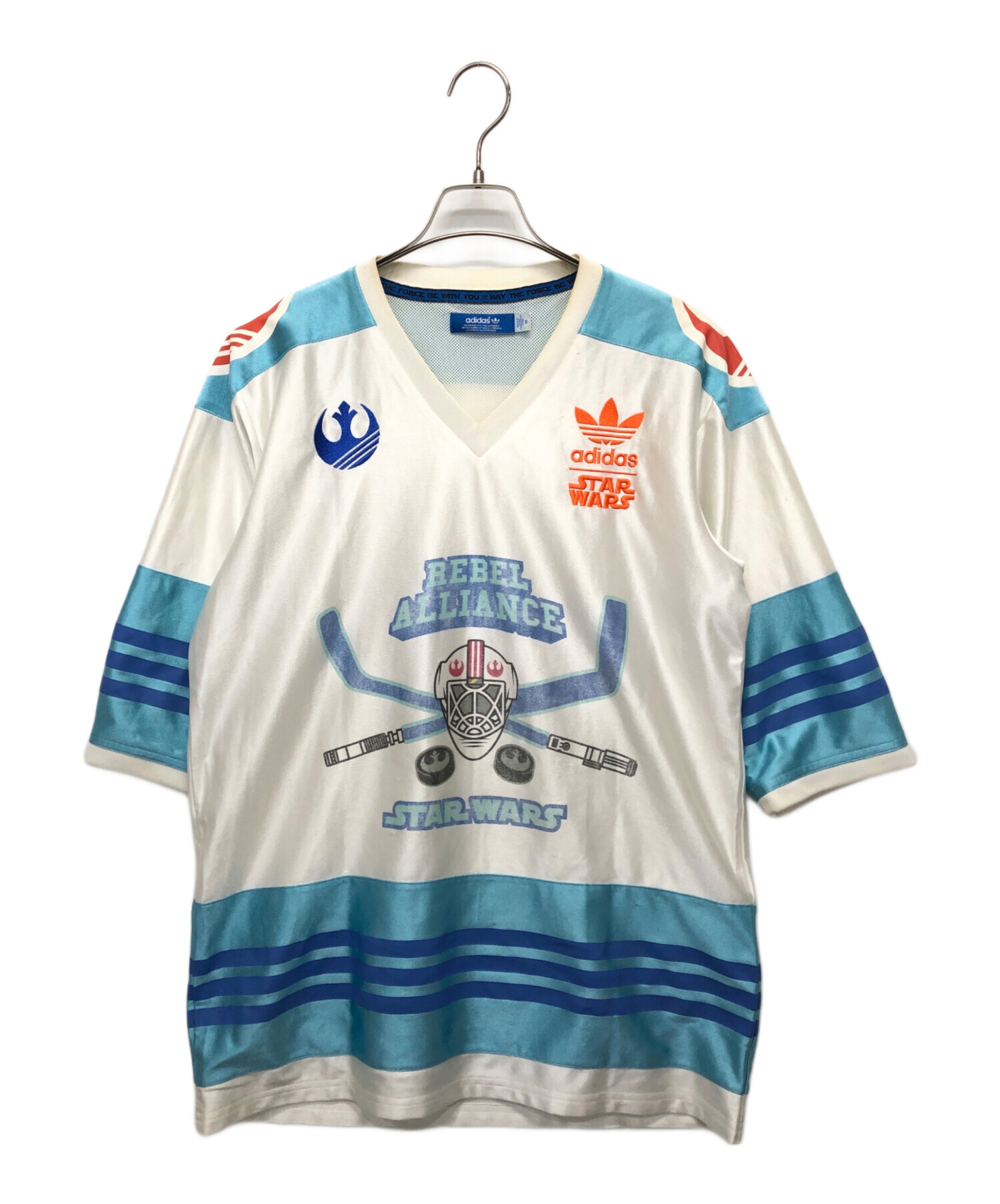 U286 Mサイズ　アディダス×スターウォーズ　ルークスカイウォーカー 中古・古着通販】adidas (アディダス) STAR WARS (スターウォーズ