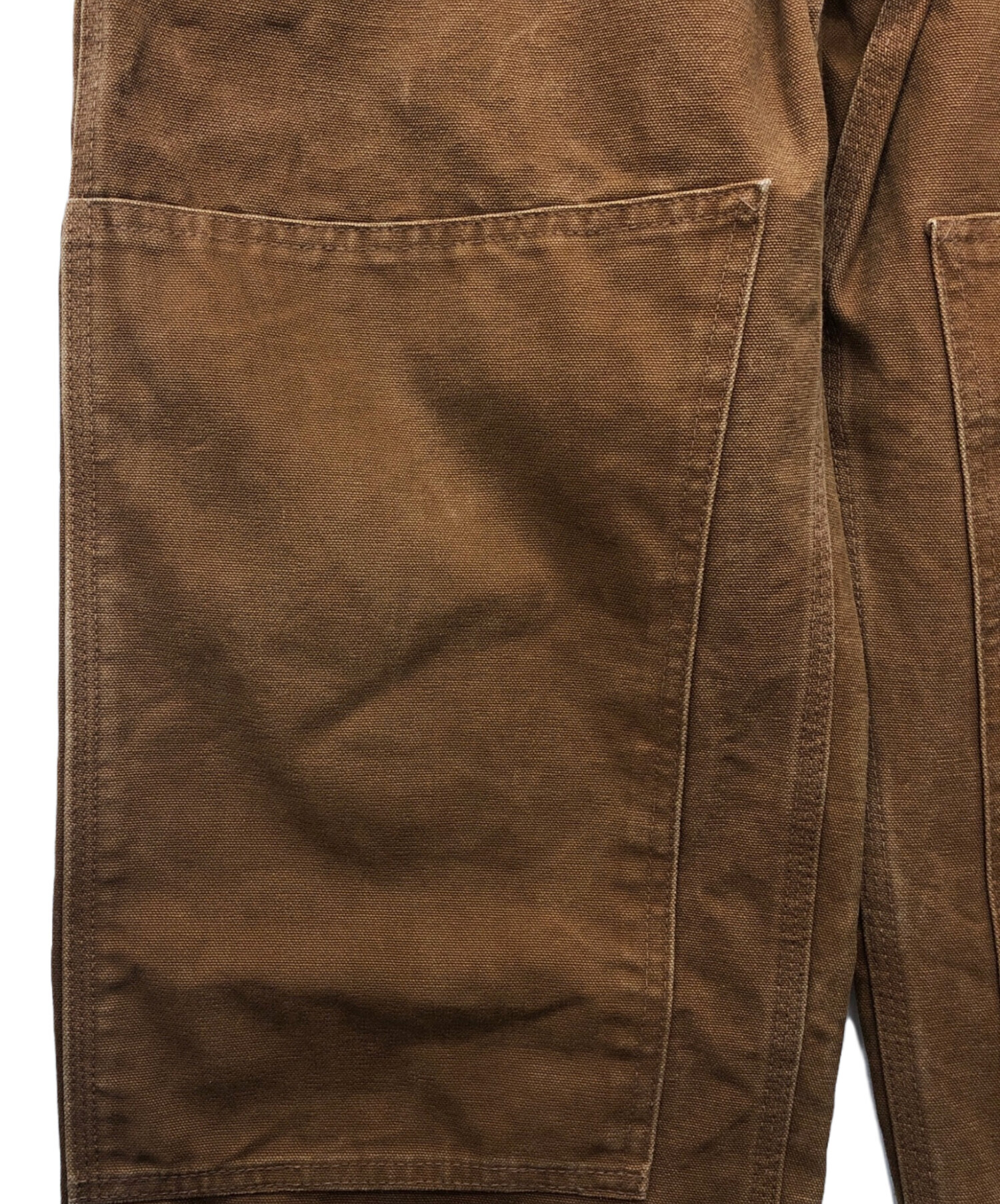 カーハート ダブルニー SANDSTONE BIB OVERALL 中古・古着通販