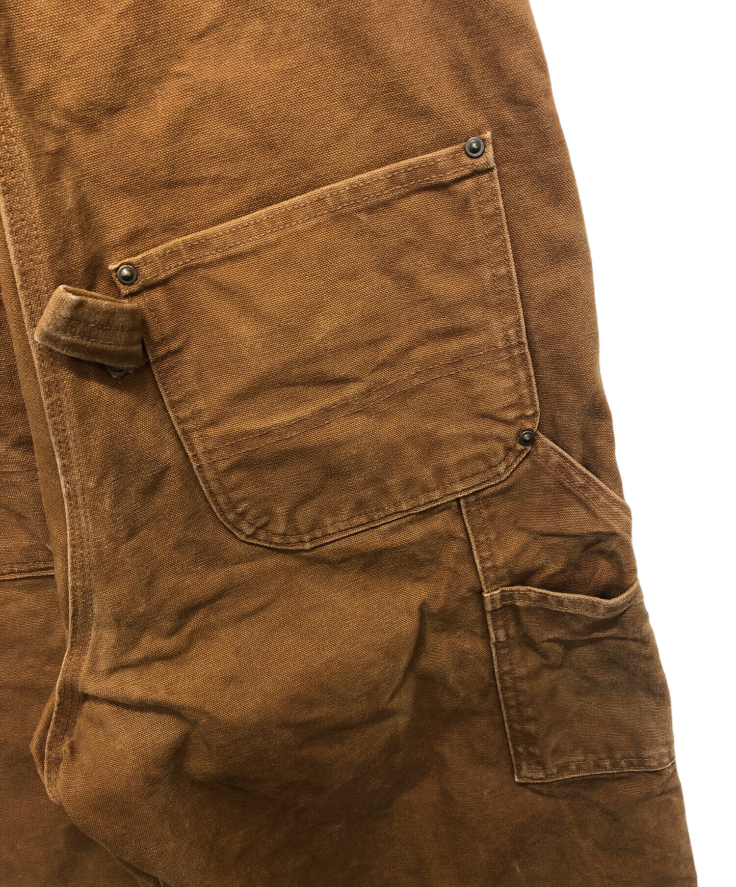 カーハート　ダブルニー　SANDSTONE BIB OVERALL カーハート ダブルニー SANDSTONE BIB OVERALL Sandstone Bib