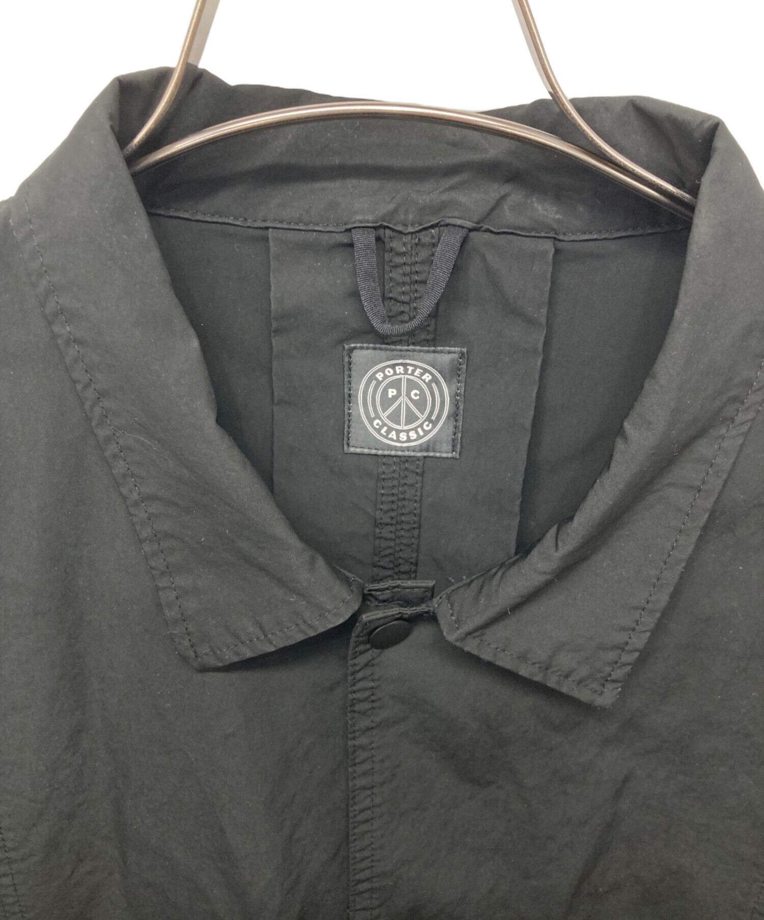 中古・古着通販】Porter Classic (ポータークラシック) ステンカラー