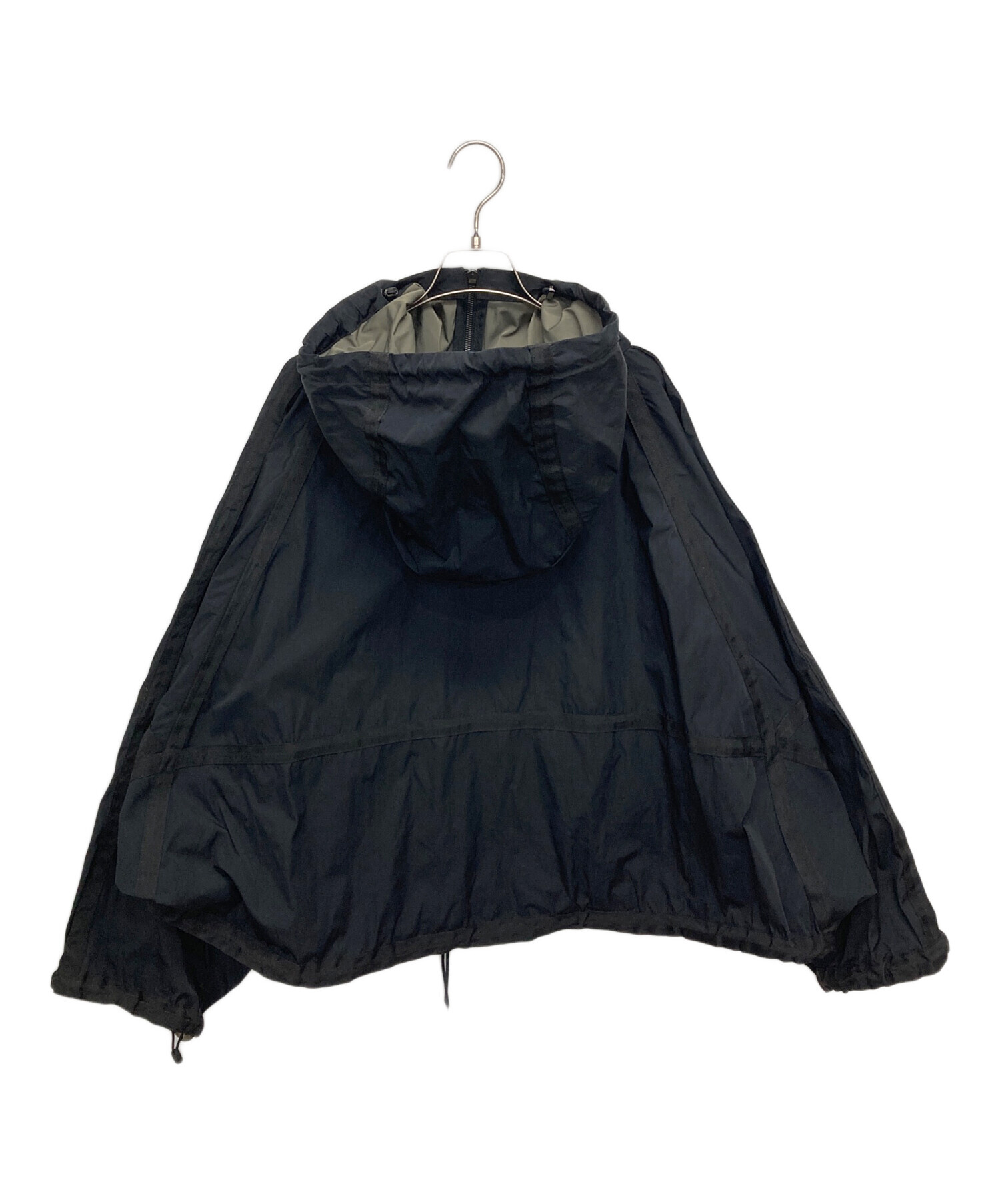 中古・古着通販】SOUMO (ソウモ) パラシュートジャケット ブラック 