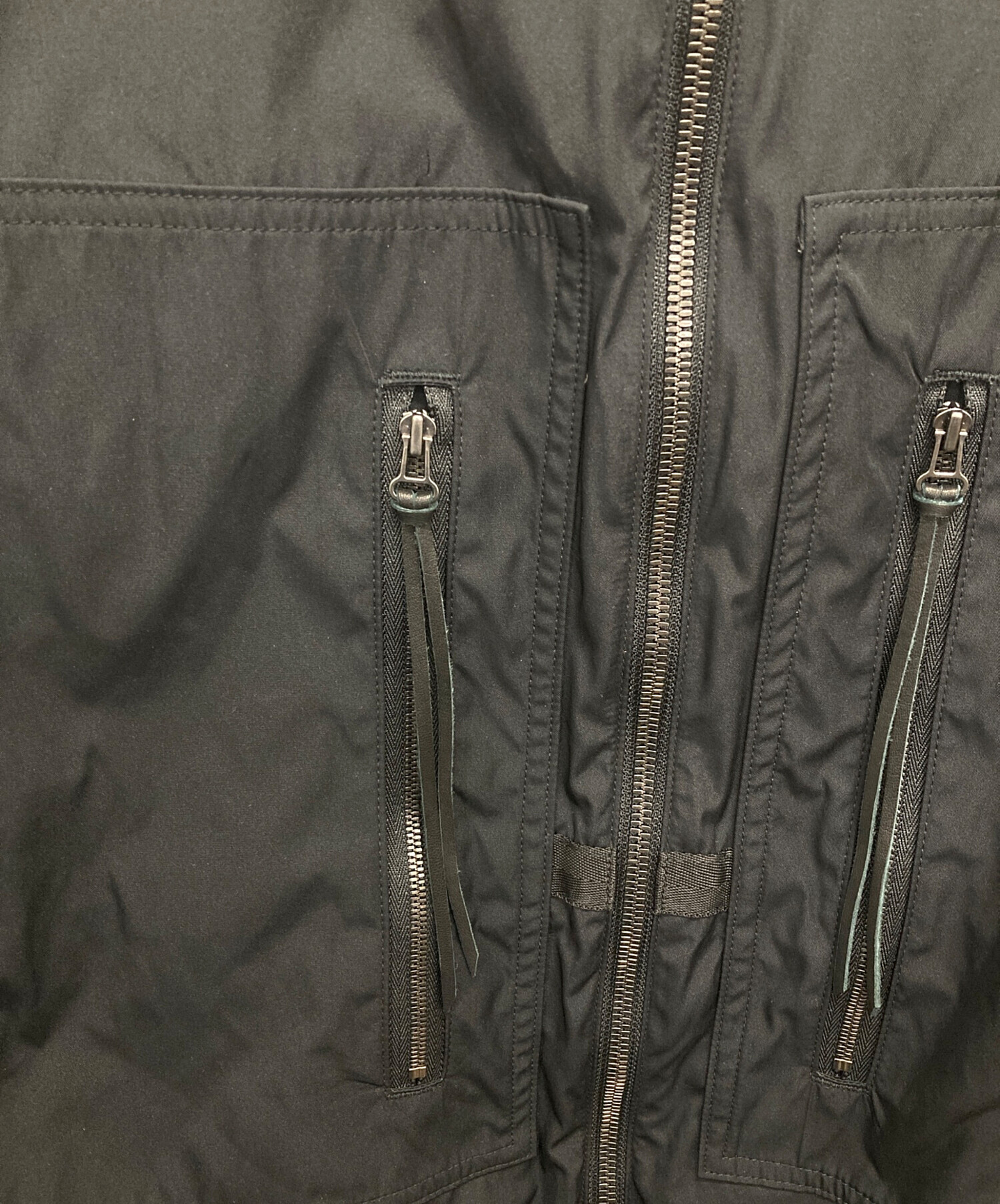 中古・古着通販】SOUMO (ソウモ) パラシュートジャケット ブラック 