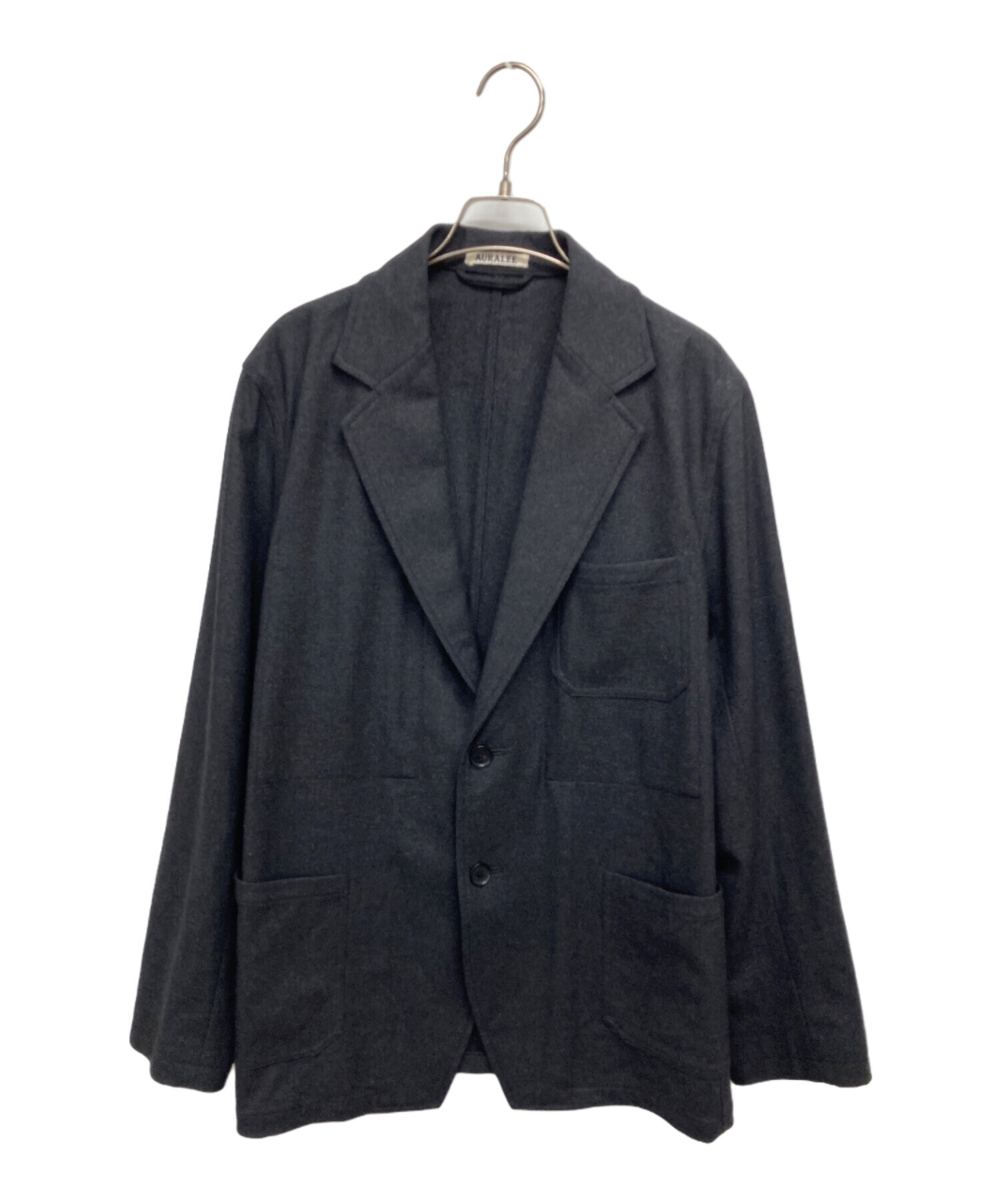 中古・古着通販】AURALEE (オーラリー) WOOL FULLING FLANNEL JACKET 