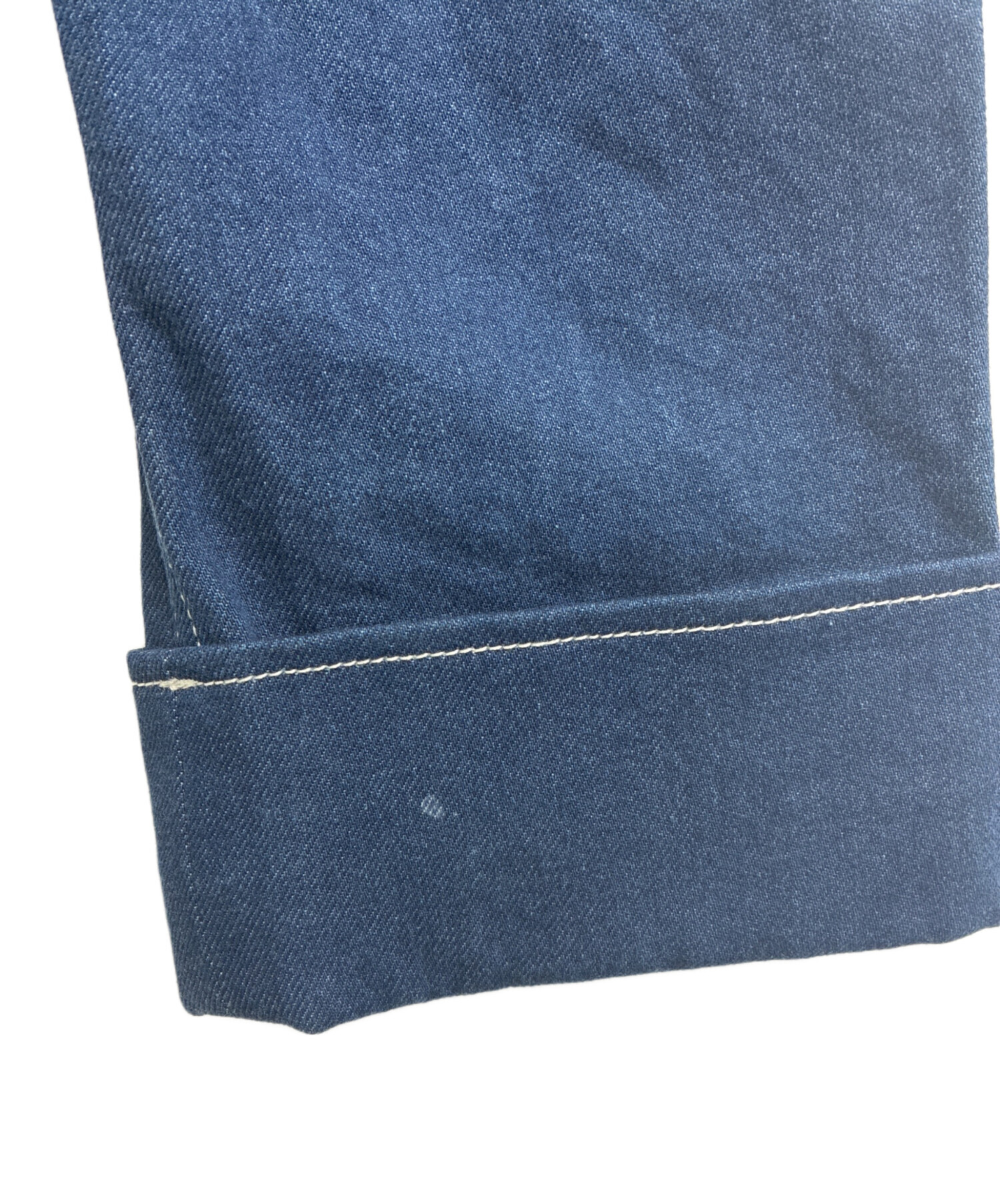 Chloe デニム 38 中古・古着通販】Chloe (クロエ) クロップドデニムパンツ インディゴ