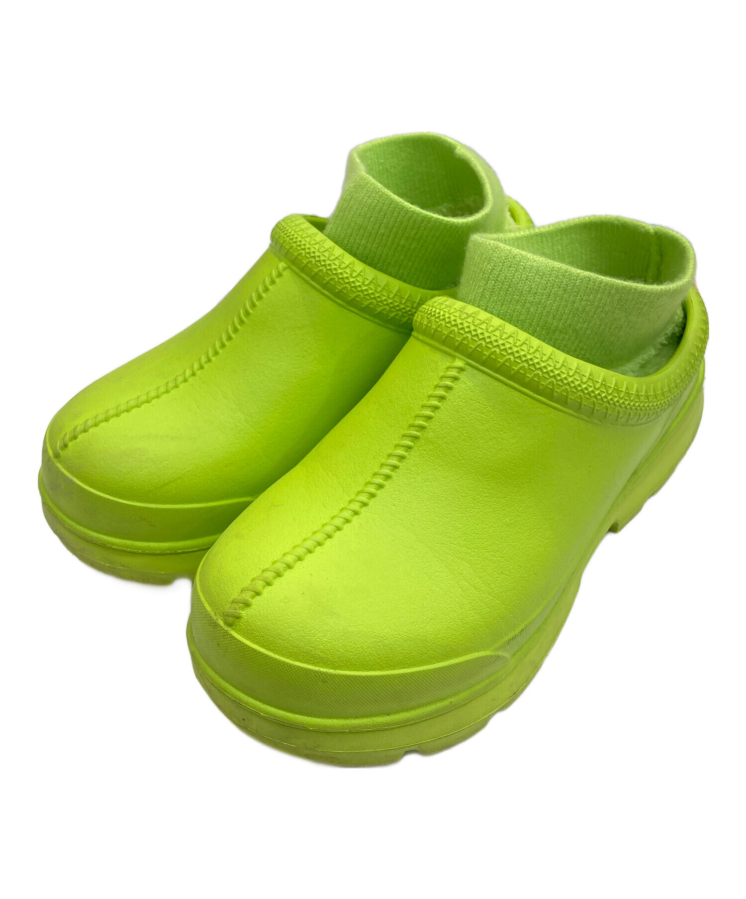 中古・古着通販】UGG (アグ) TASMAN X スニーカー 黄緑 サイズ:24