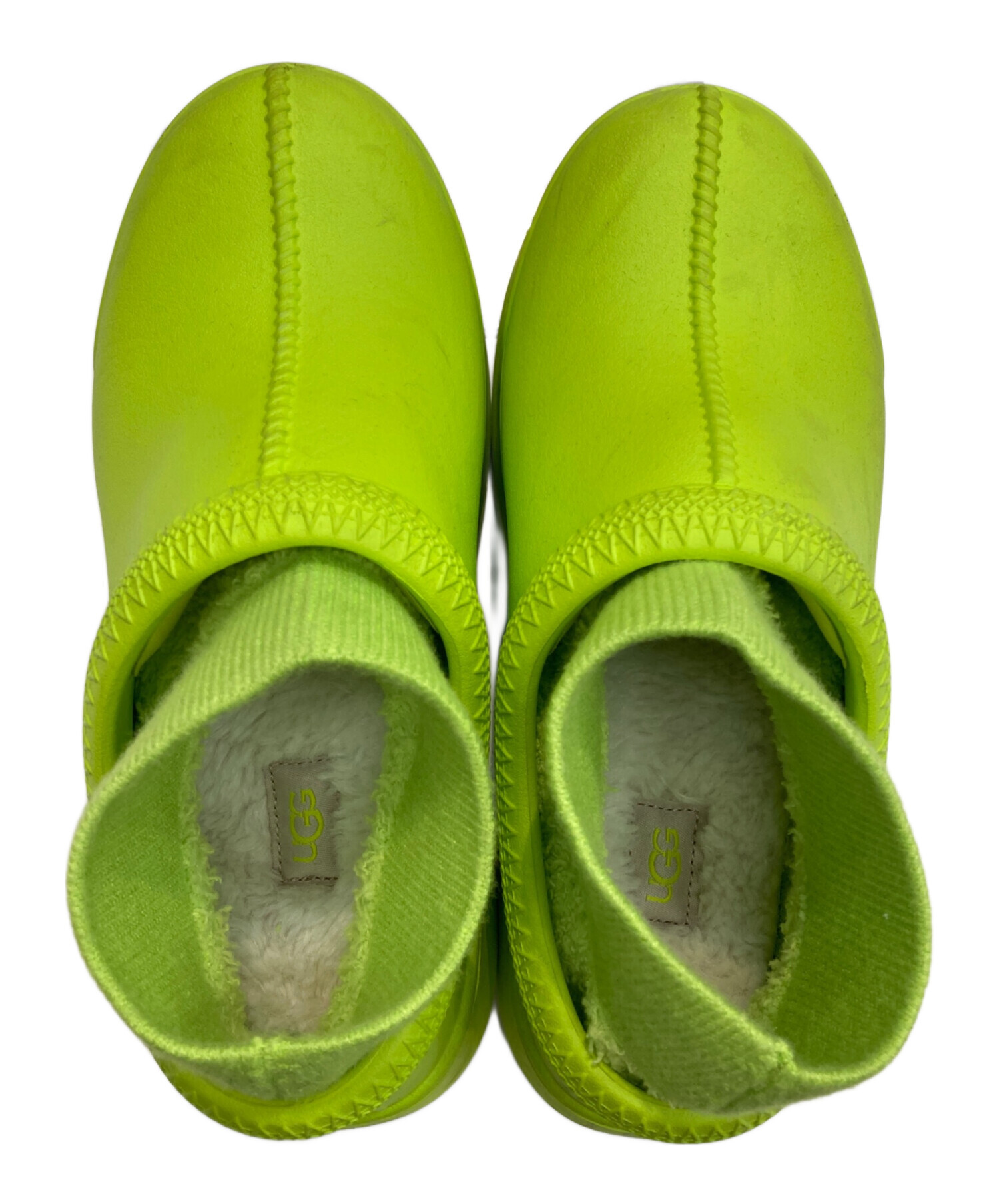 中古・古着通販】UGG (アグ) TASMAN X スニーカー 黄緑 サイズ:24