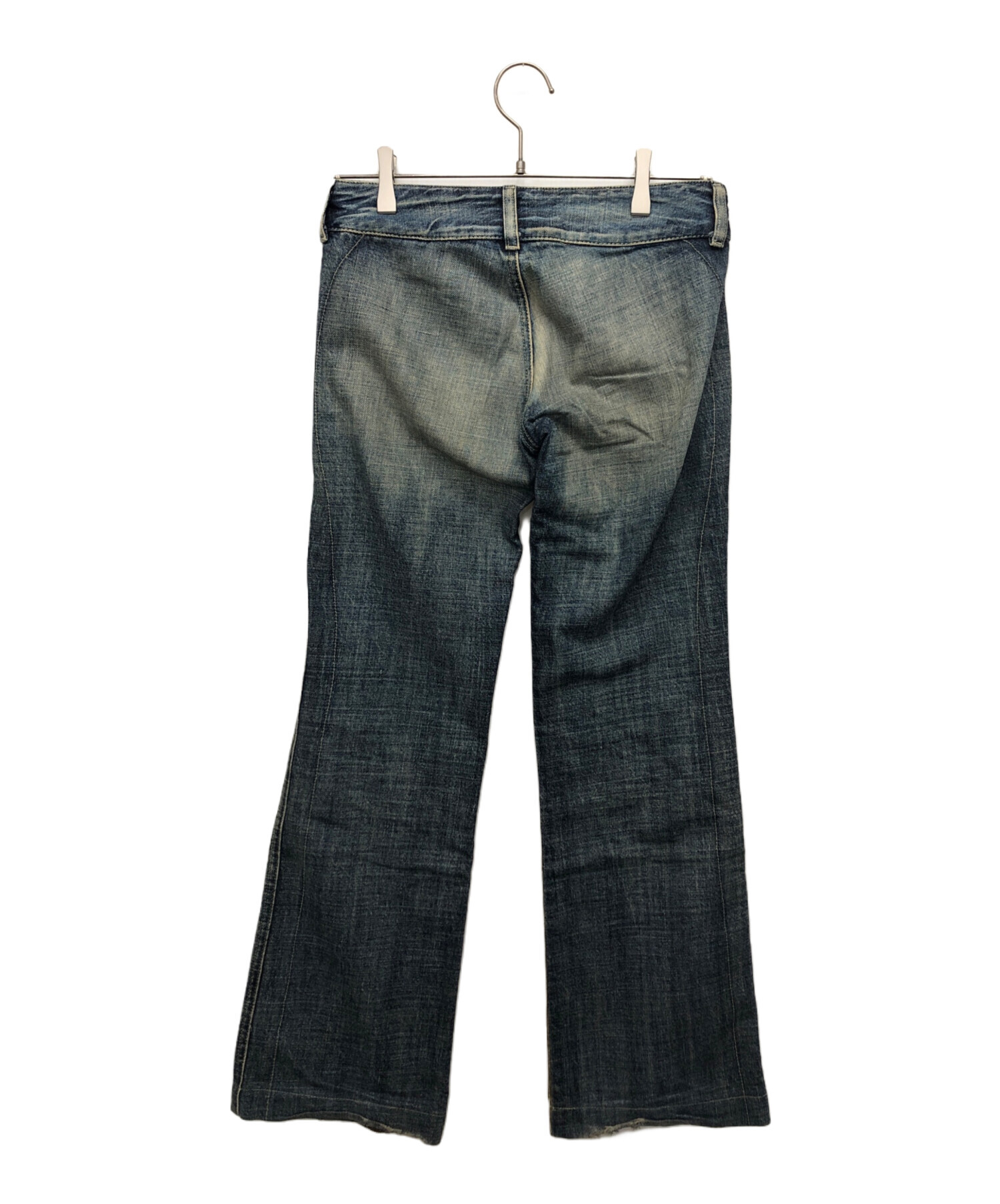 中古・古着通販】DIESEL (ディーゼル) リメイクデニムパンツ 