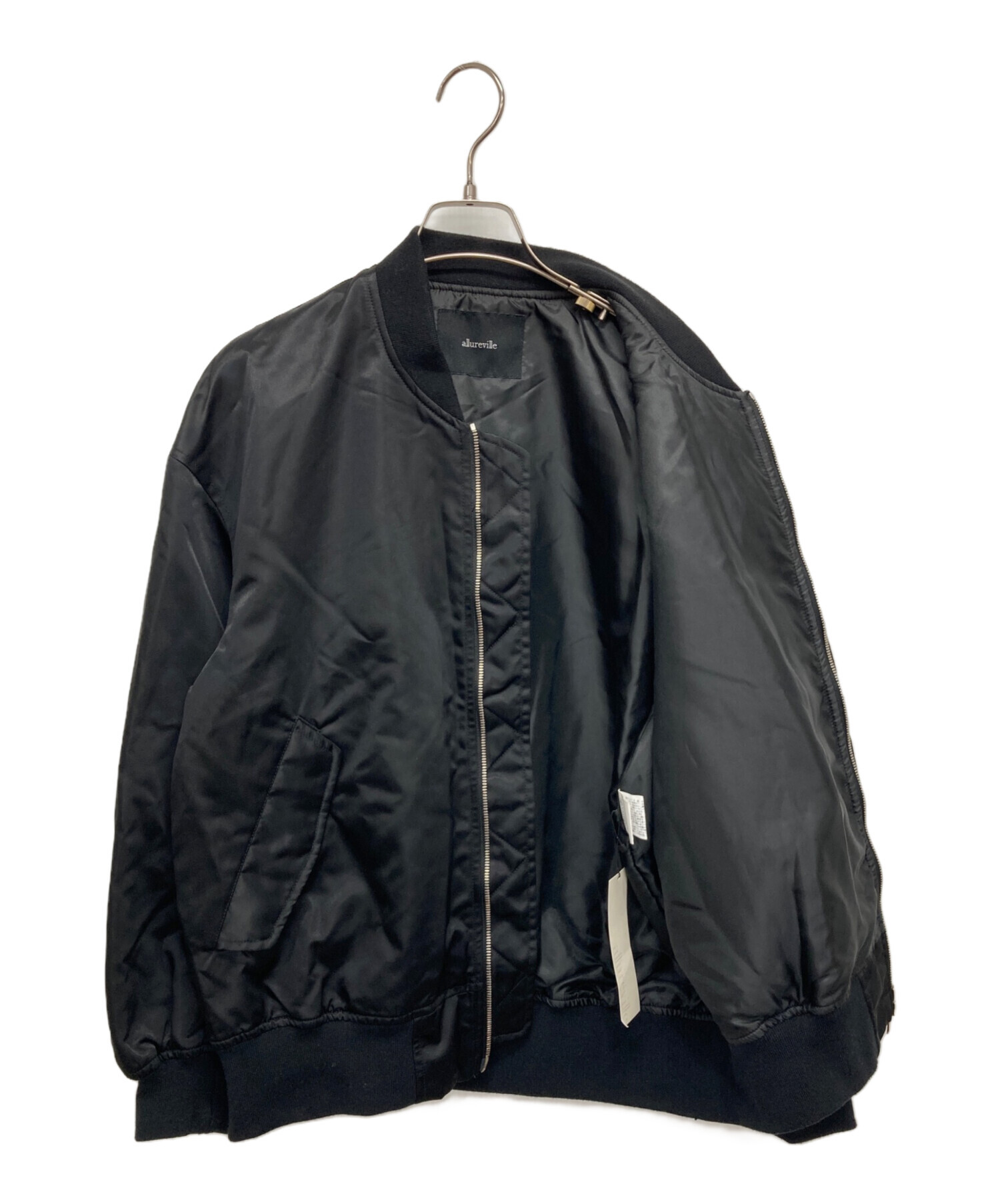 ⭐︎美品⭐︎allureville ベージュ ダブルライダースジャケット サイズ