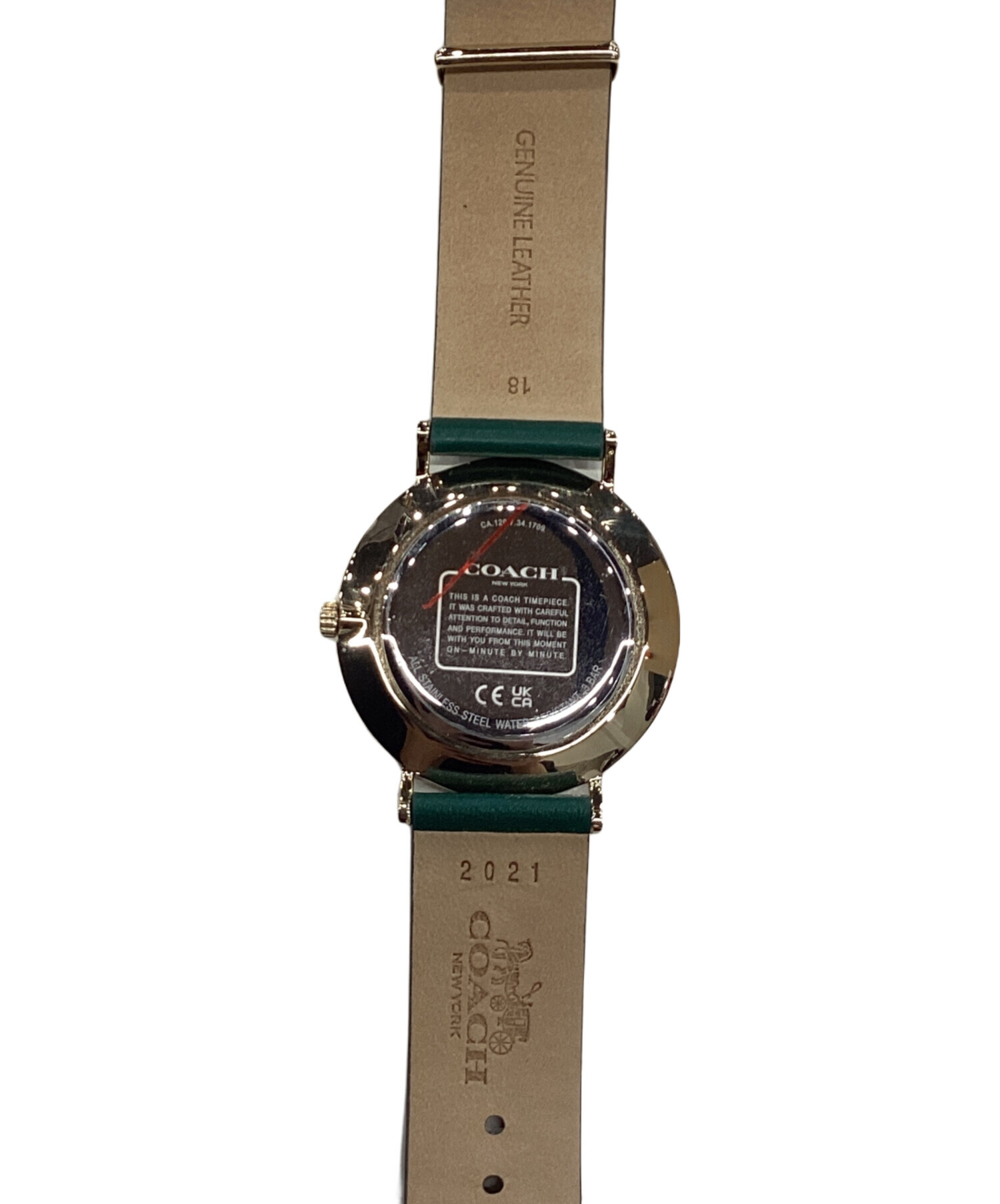 中古・古着通販】COACH (コーチ) 腕時計｜ブランド・古着通販