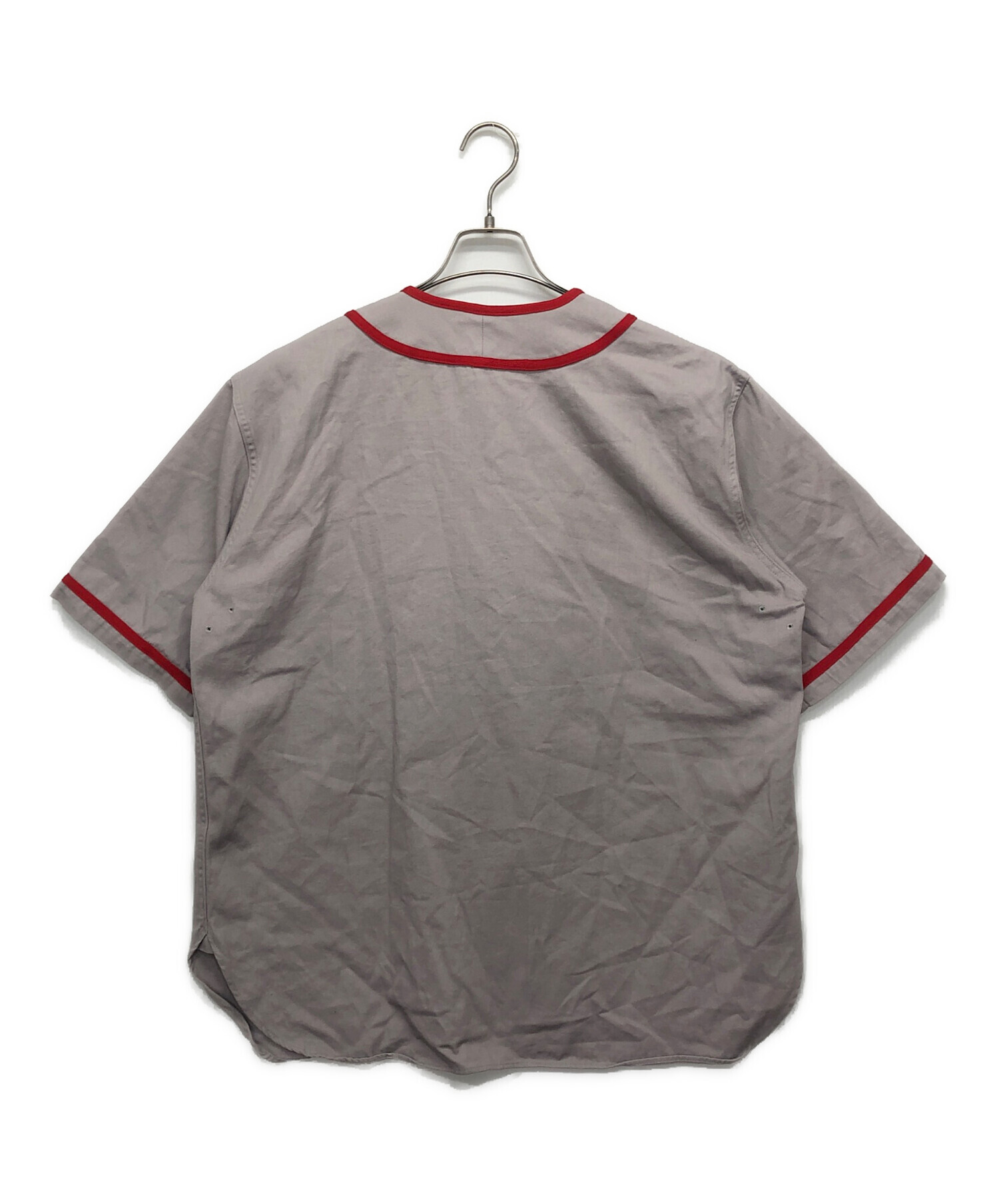 中古・古着通販】waiper (ワイパー) BASEBALL SHIRT/ベースボール