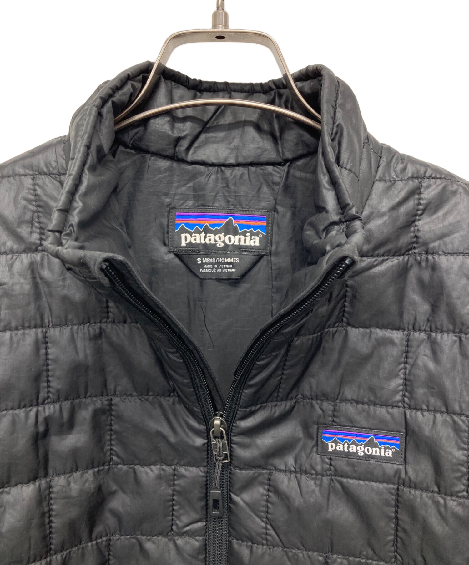 中古・古着通販】Patagonia (パタゴニア) ナノパフジャケット ブラック