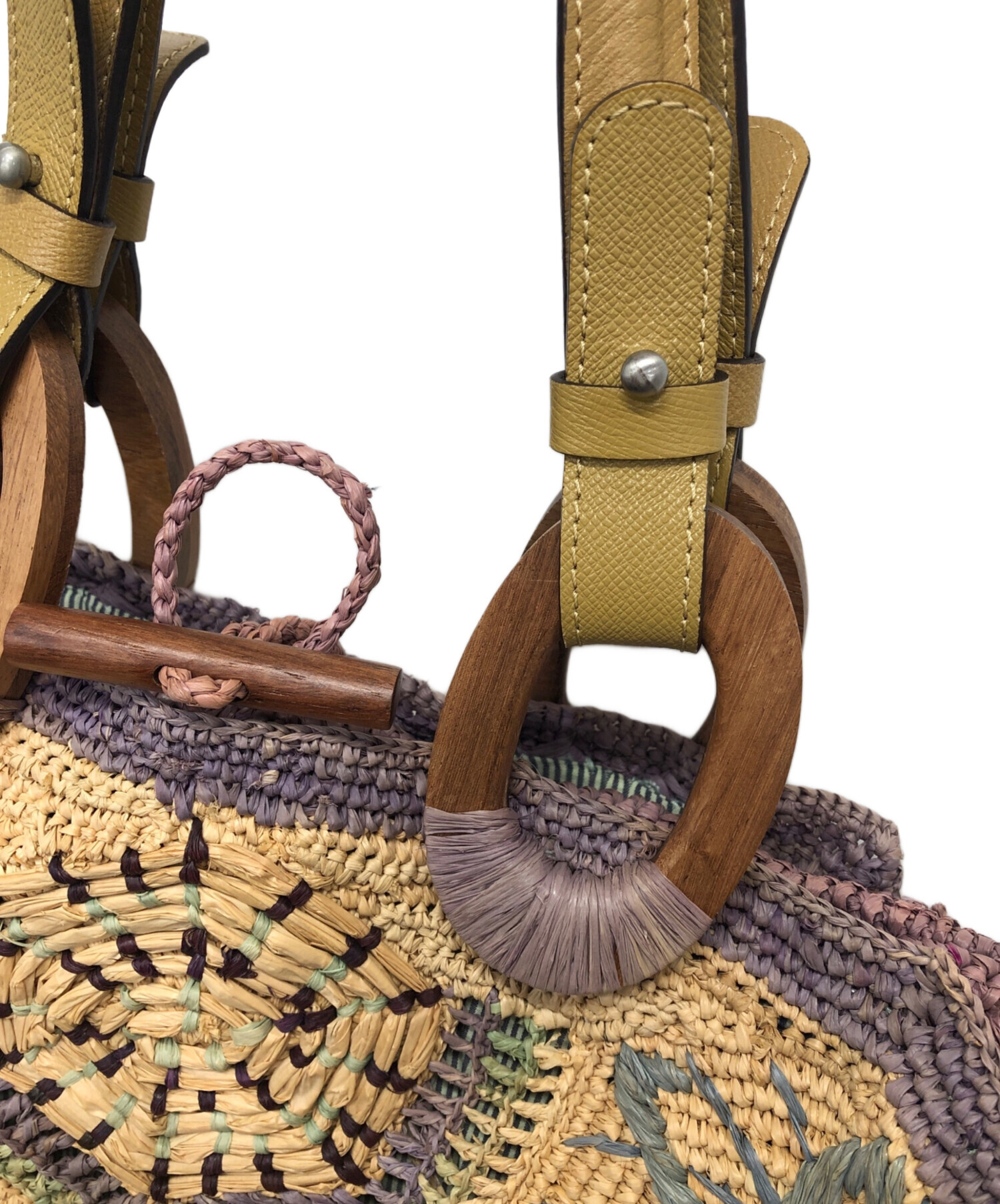 ジャマンピュエッシュ　ハンドバッグ　ショルダーバッグ 中古・古着通販】JAMIN PUECH (ジャマンピュエッシュ) ショルダー