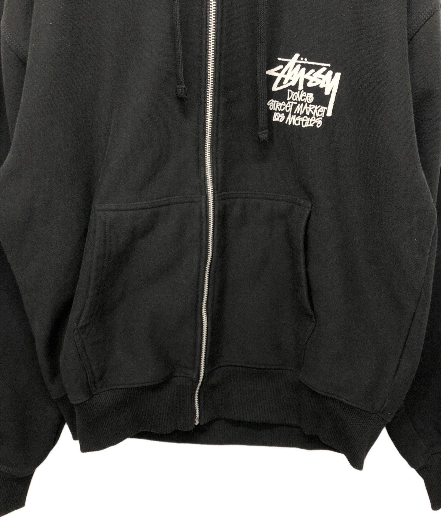 Stussy 黒 フーディー L Basic Stüssy Zip Hoodie – Black | Tee & Sweats | Stüssy Japan