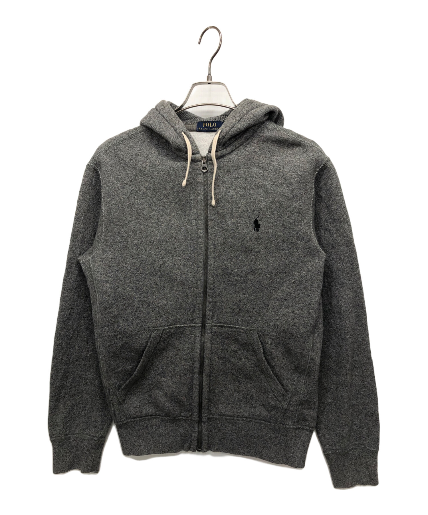 ラルフローレン RLX 中綿入り ジップジャケット グレー b RLX ラルフローレン 中綿ジャケット ジップアップ グレー Polo