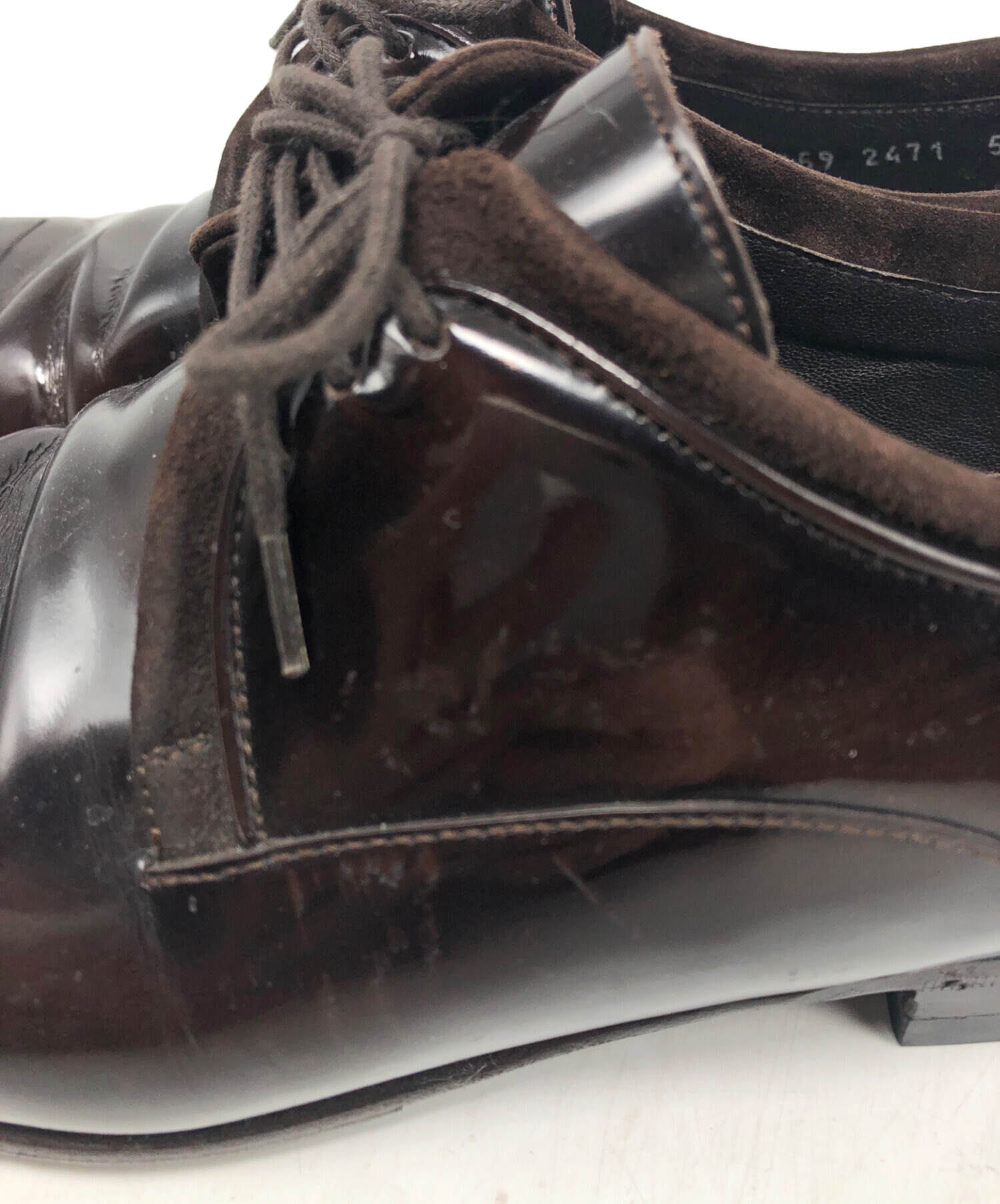 中古・古着通販】DOLCE & GABBANA (ドルチェ＆ガッバーナ) 3ホール 
