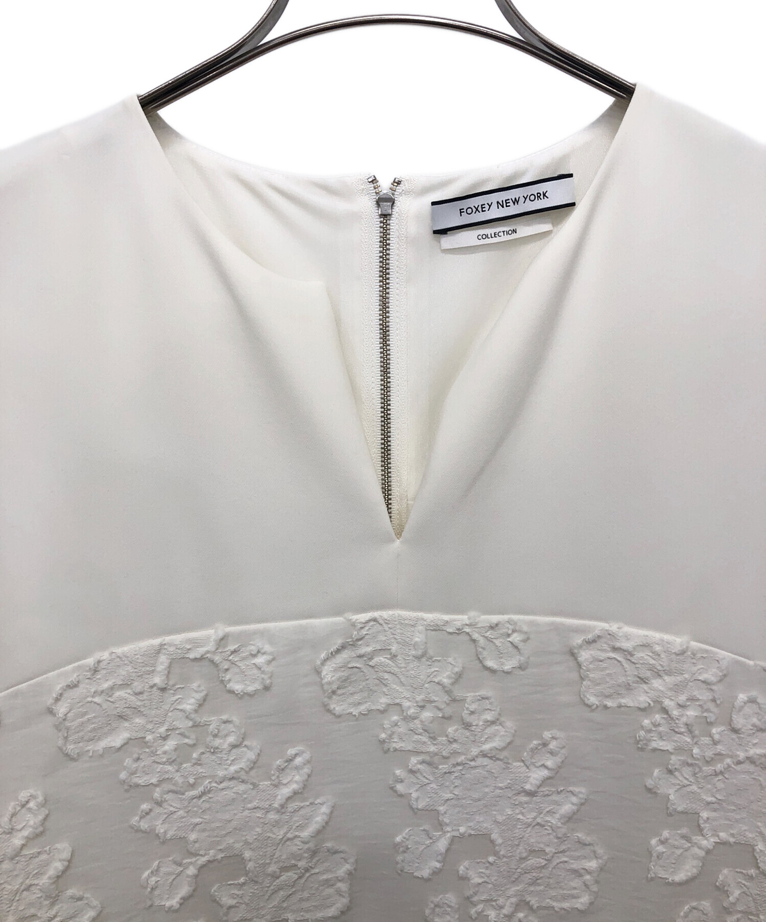 中古・古着通販】FOXEY NEWYORK (フォクシーニューヨーク) カットソー 