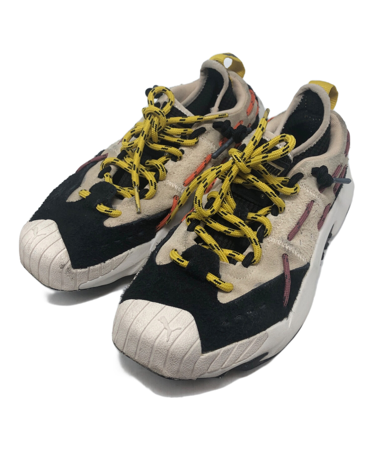 中古・古着通販】PUMA (プーマ) emmi (エミ) Plexus ベージュ サイズ 