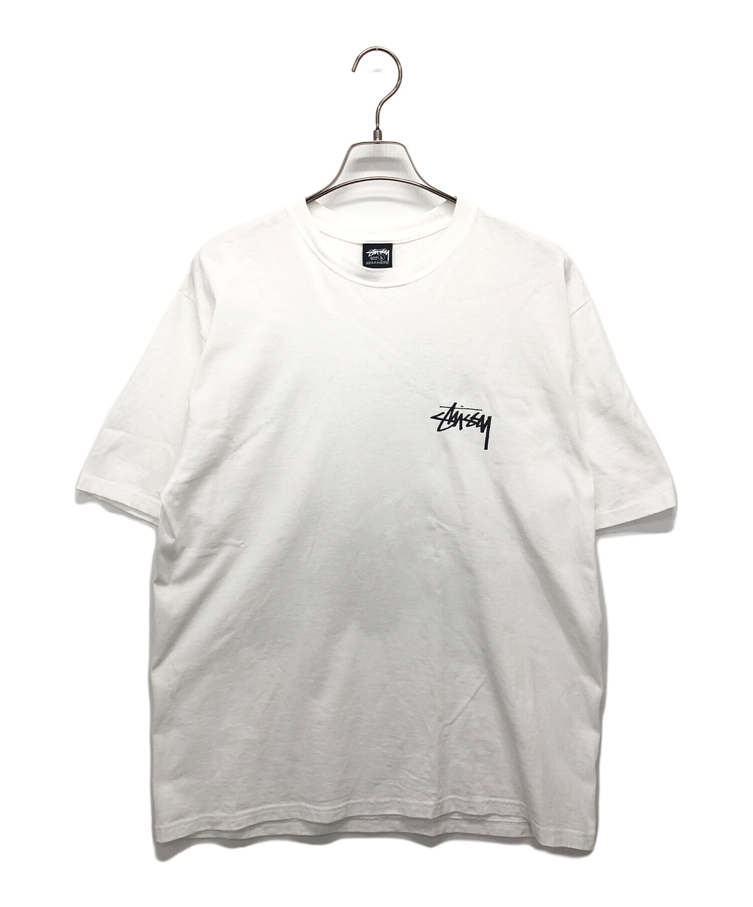 中古・古着通販】stussy (ステューシー) STOCK DOG TEE ホワイト 