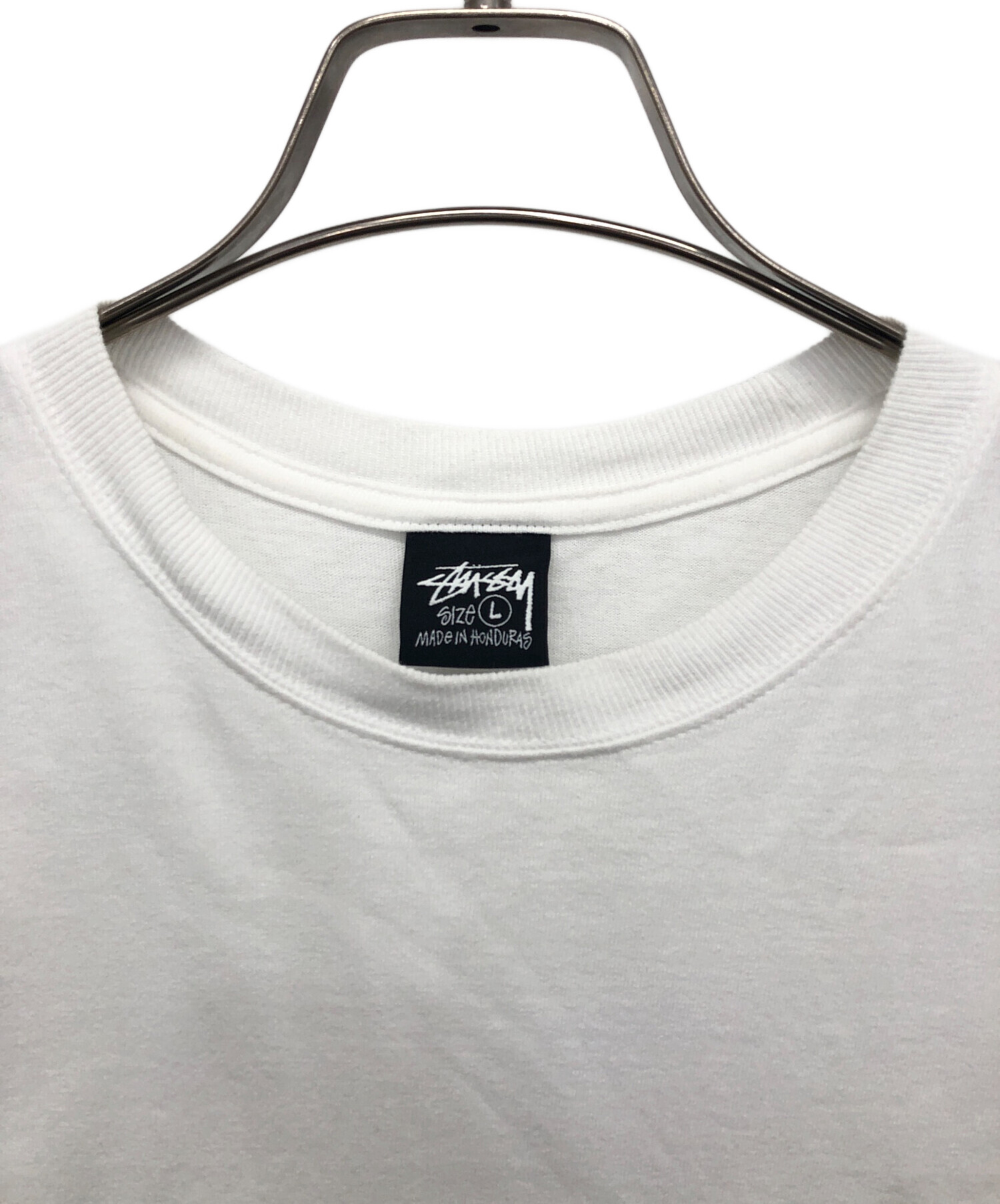 中古・古着通販】stussy (ステューシー) STOCK DOG TEE ホワイト 