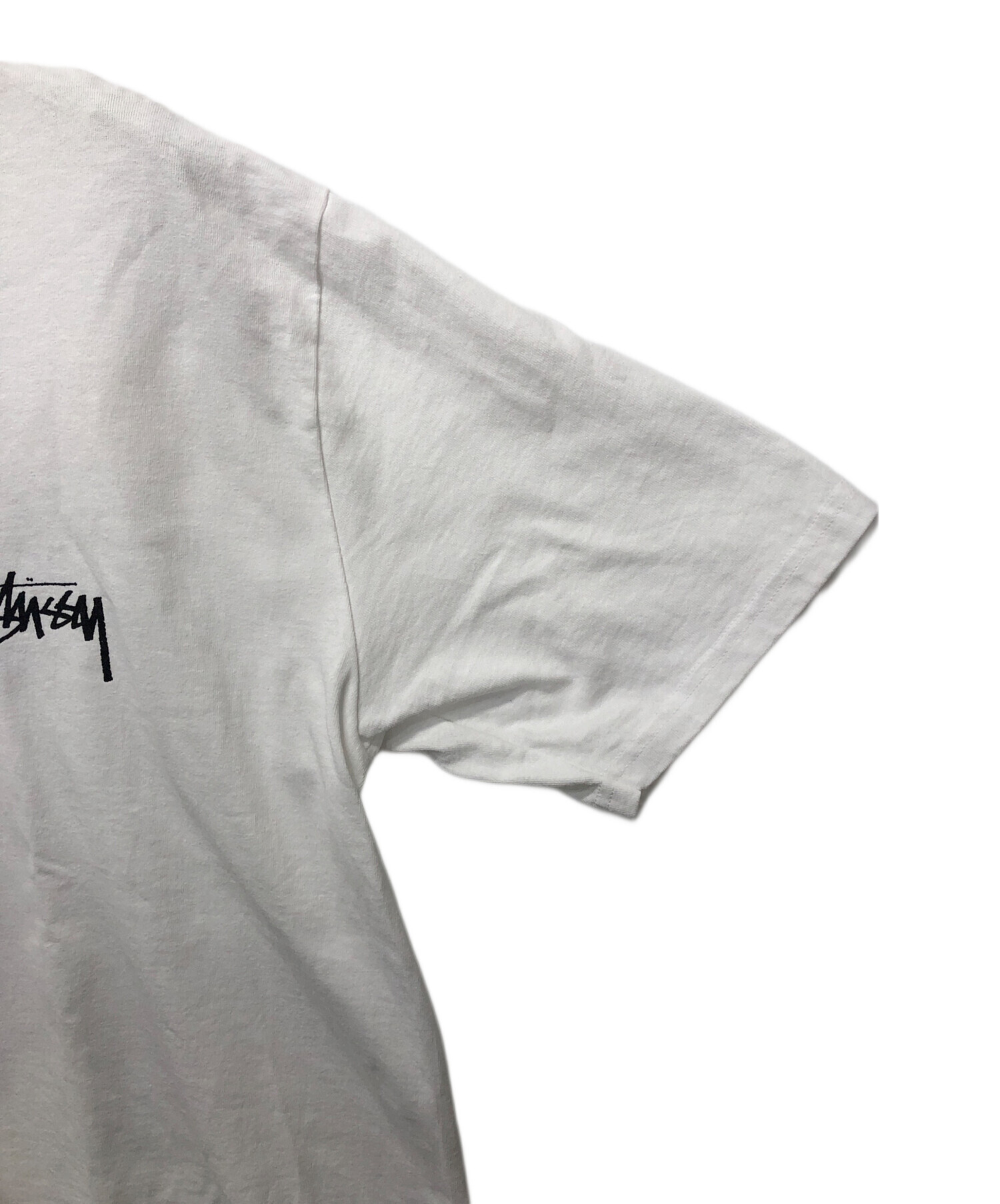 中古・古着通販】stussy (ステューシー) STOCK DOG TEE ホワイト 