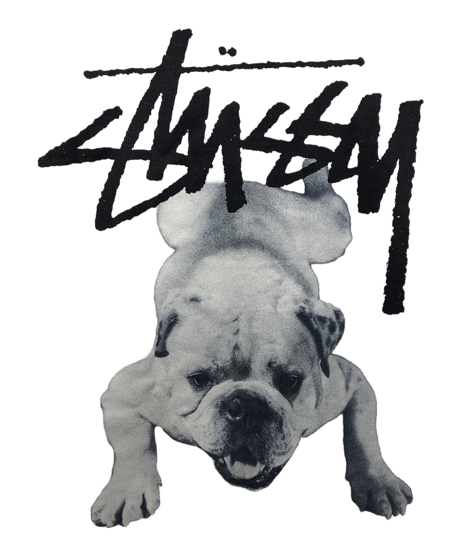 中古・古着通販】stussy (ステューシー) STOCK DOG TEE ホワイト 
